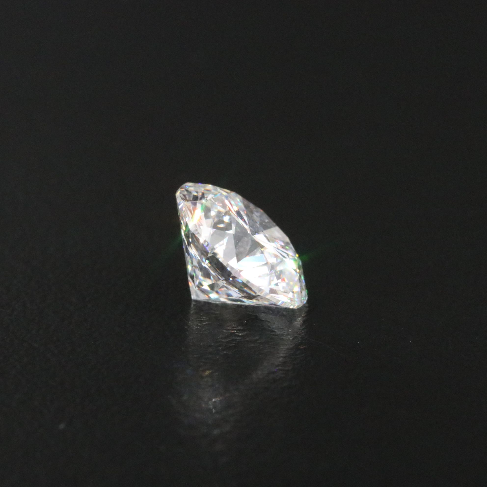 Loose 3.40 CT Lab Grown Diamond with IGI Report