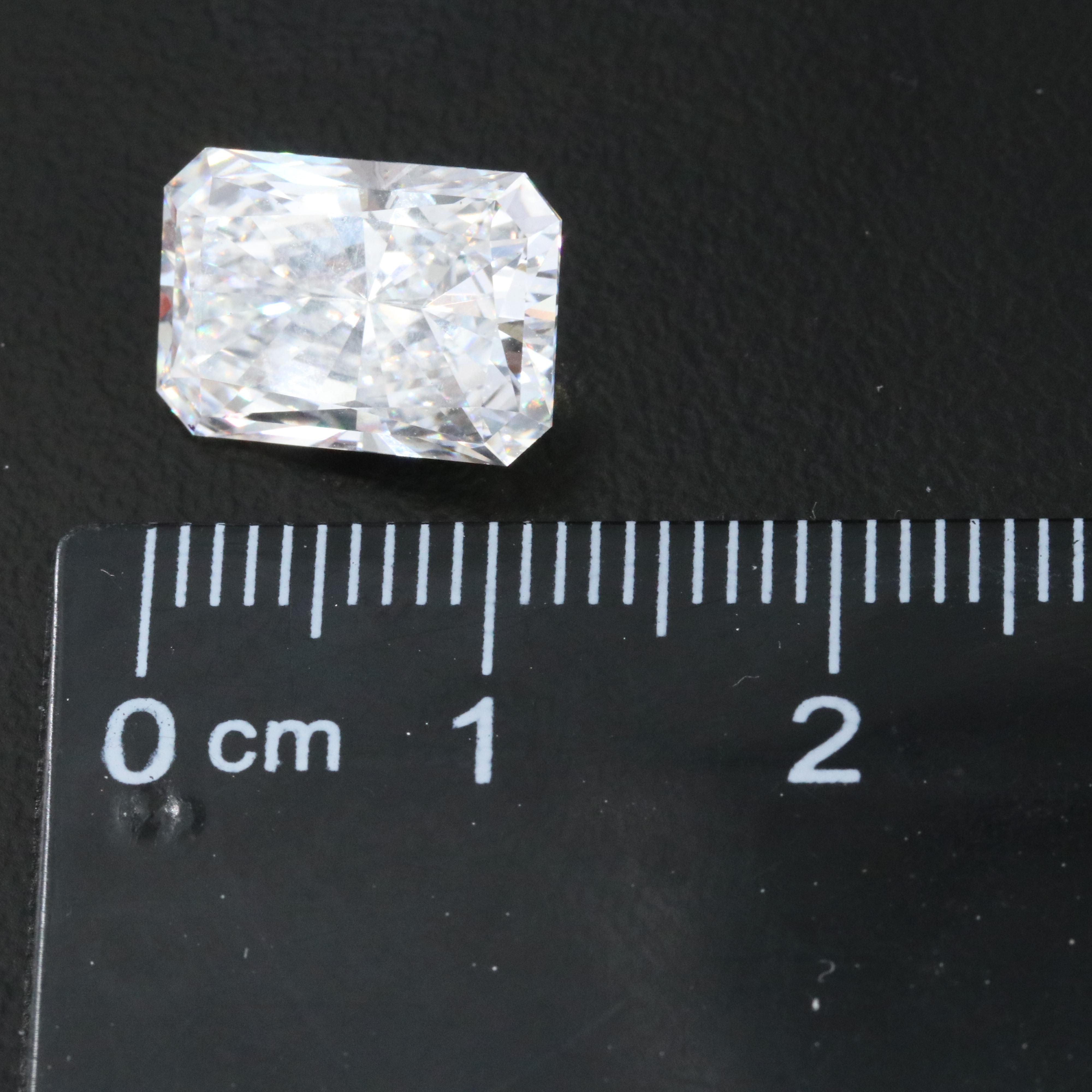 Loose 5.10 CT Lab Grown Diamond with IGI Report