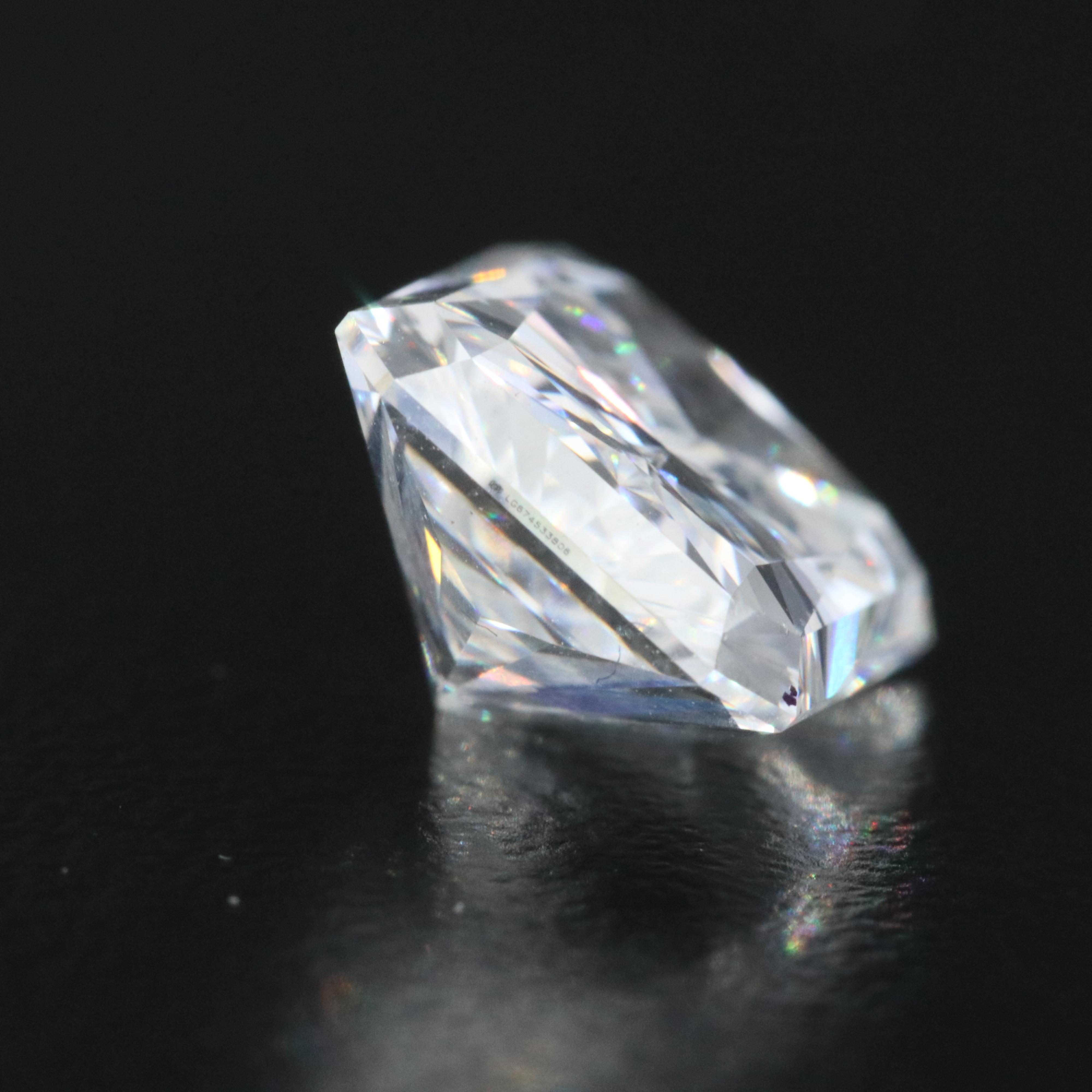 Loose 5.10 CT Lab Grown Diamond with IGI Report