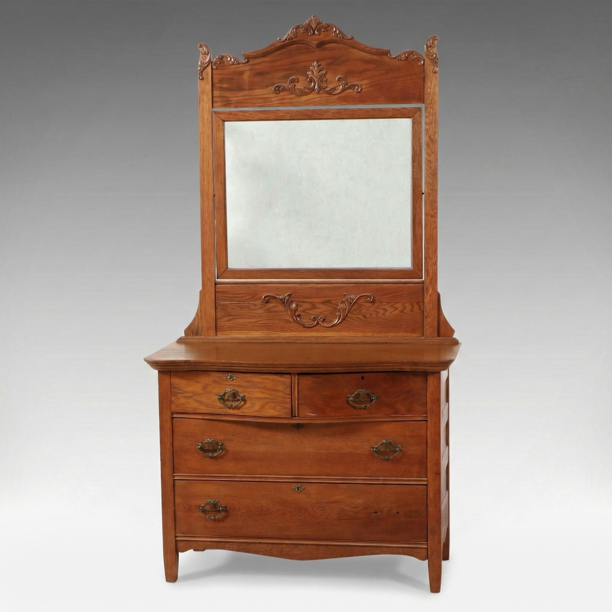 Late Victorian Oak Dresser, Late 19th/Early 20th Century
