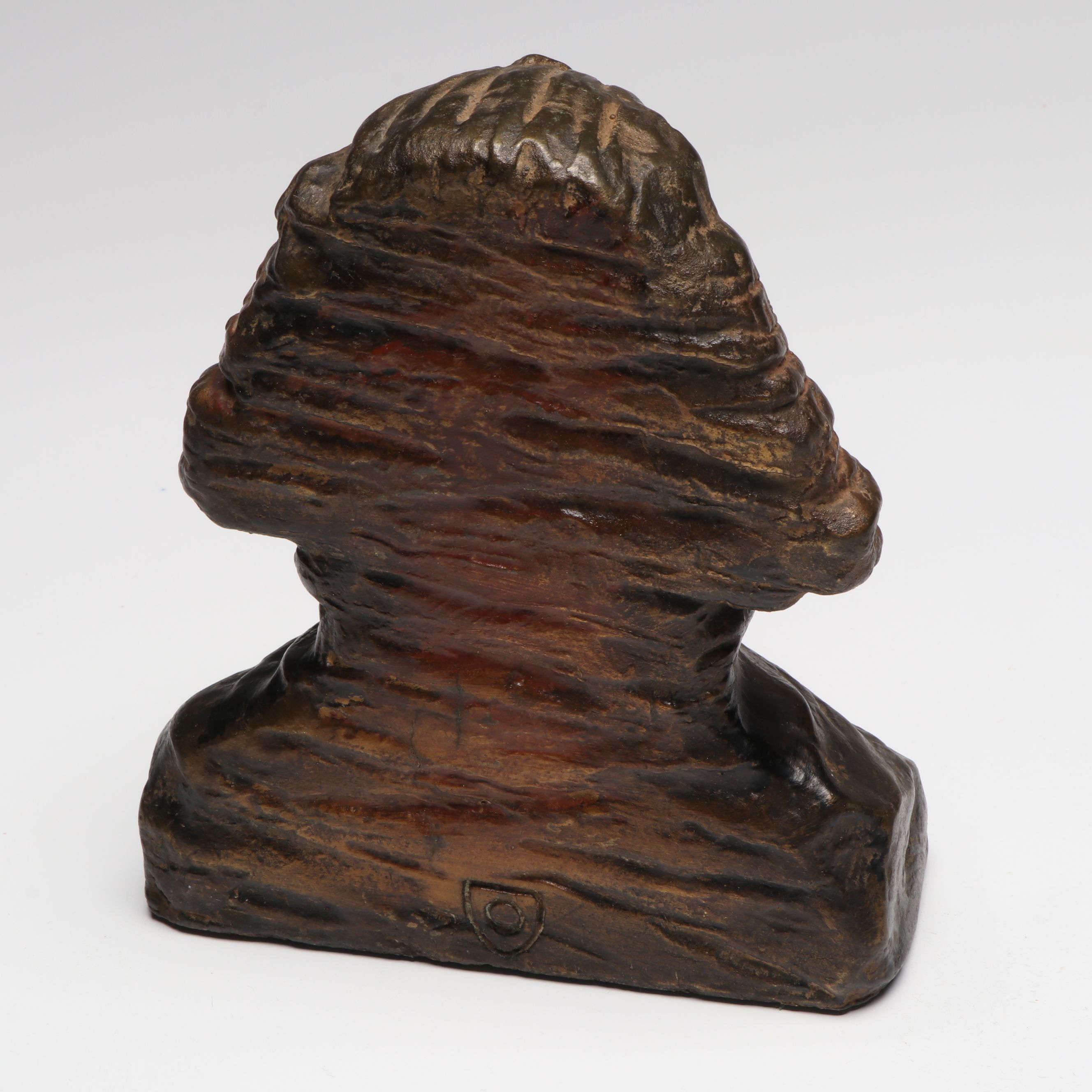 Pair of Armor Bronze Company Sphinx Bookends, Early 20th Century