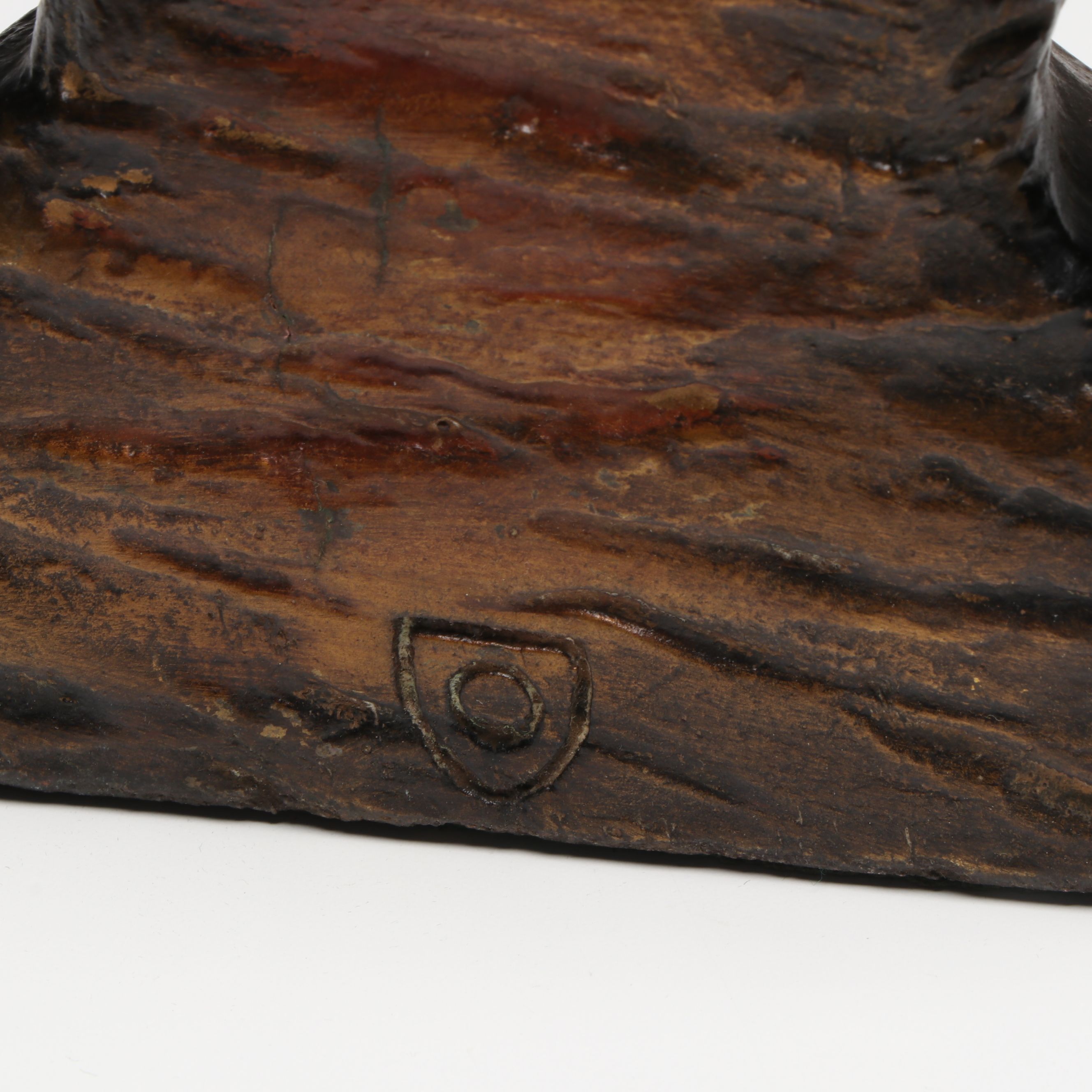 Pair of Armor Bronze Company Sphinx Bookends, Early 20th Century