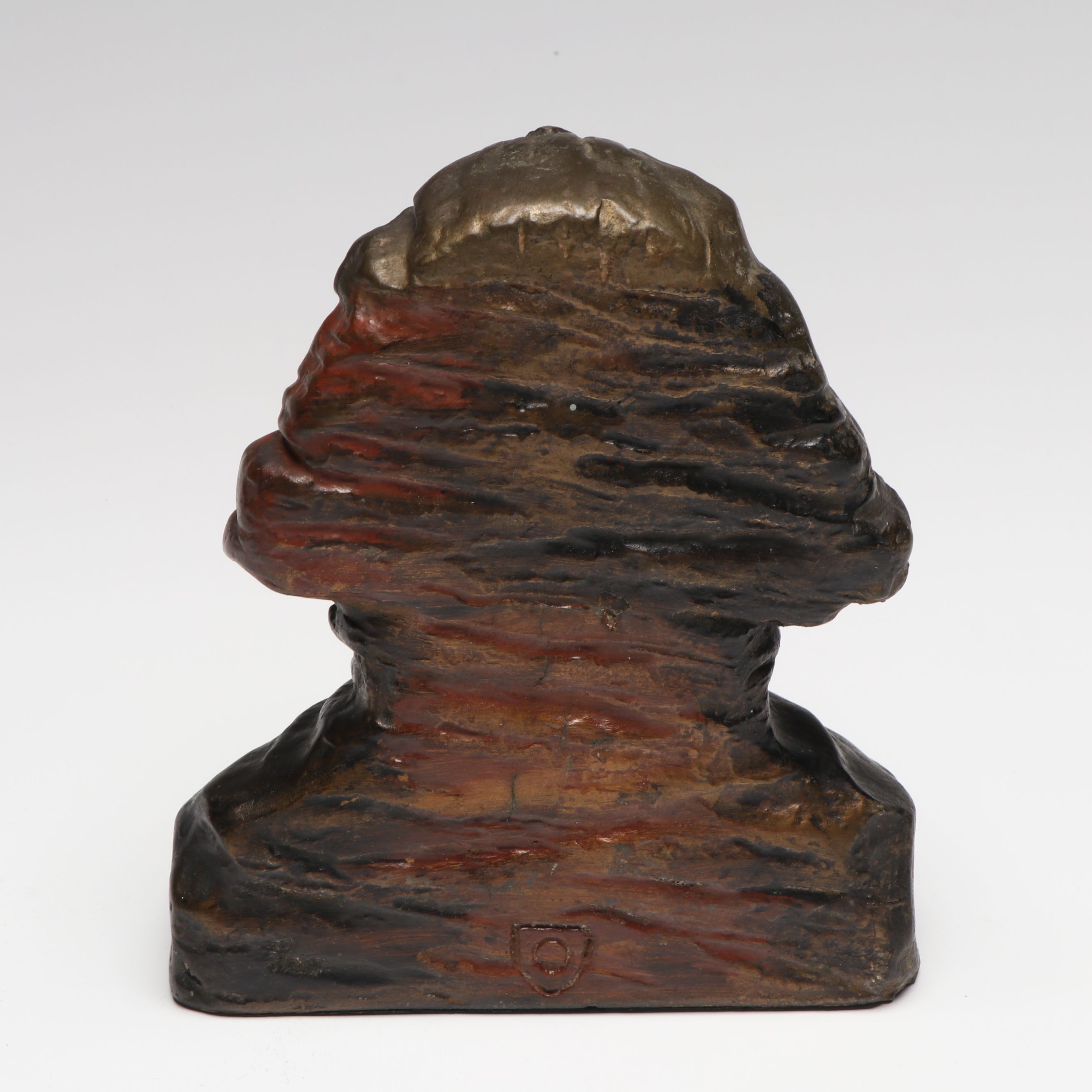 Pair of Armor Bronze Company Sphinx Bookends, Early 20th Century