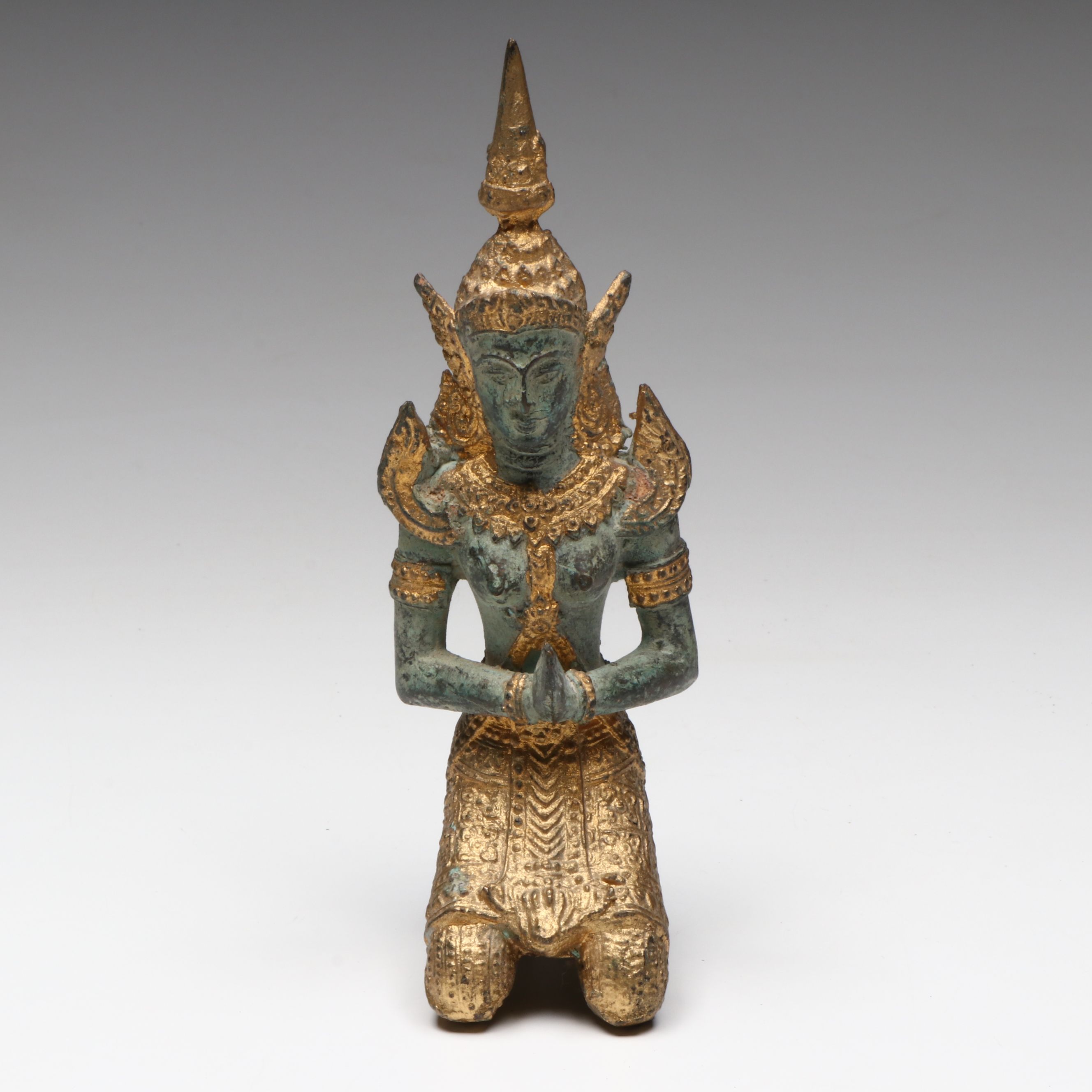 Thai Gilded Bronze Theppanom