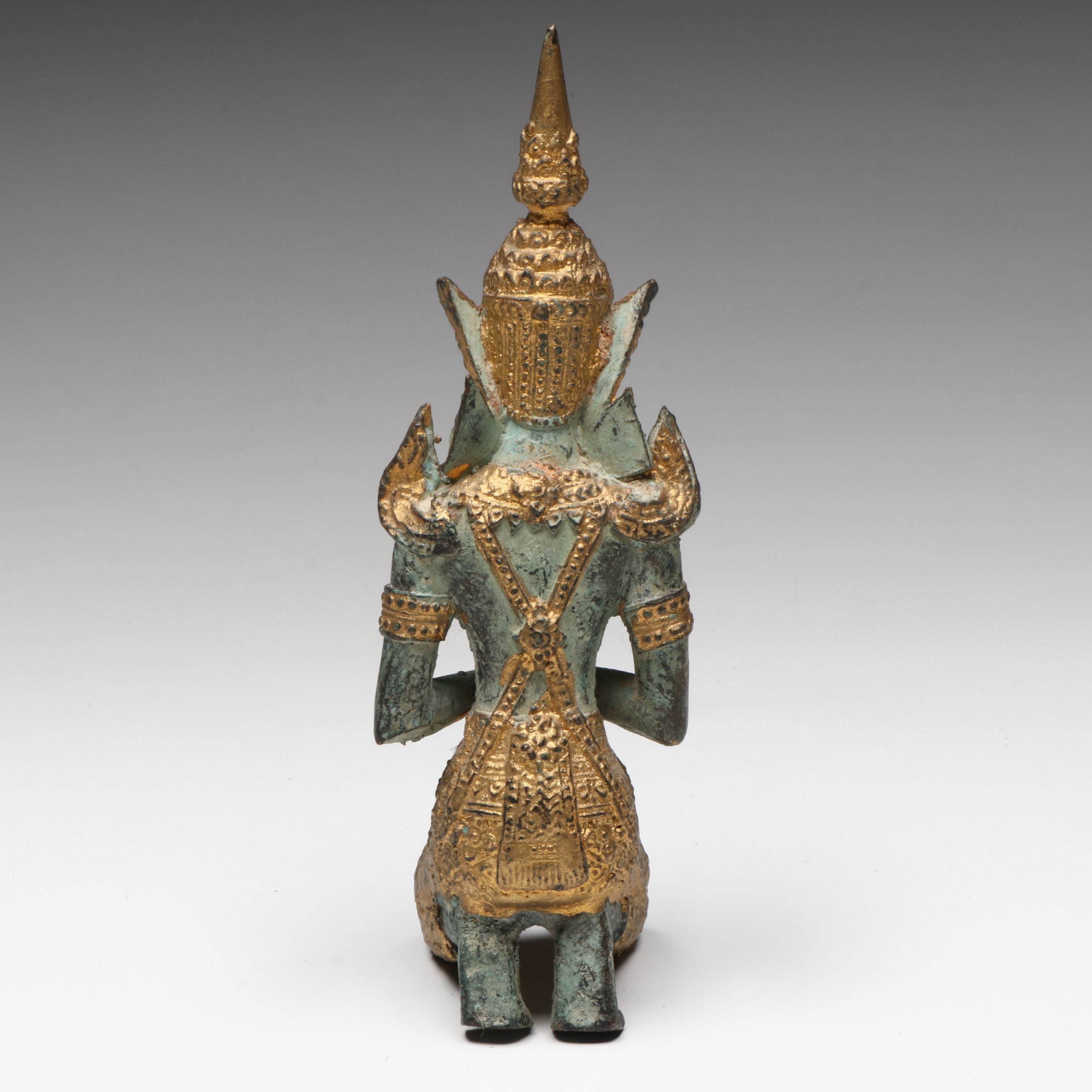 Thai Gilded Bronze Theppanom
