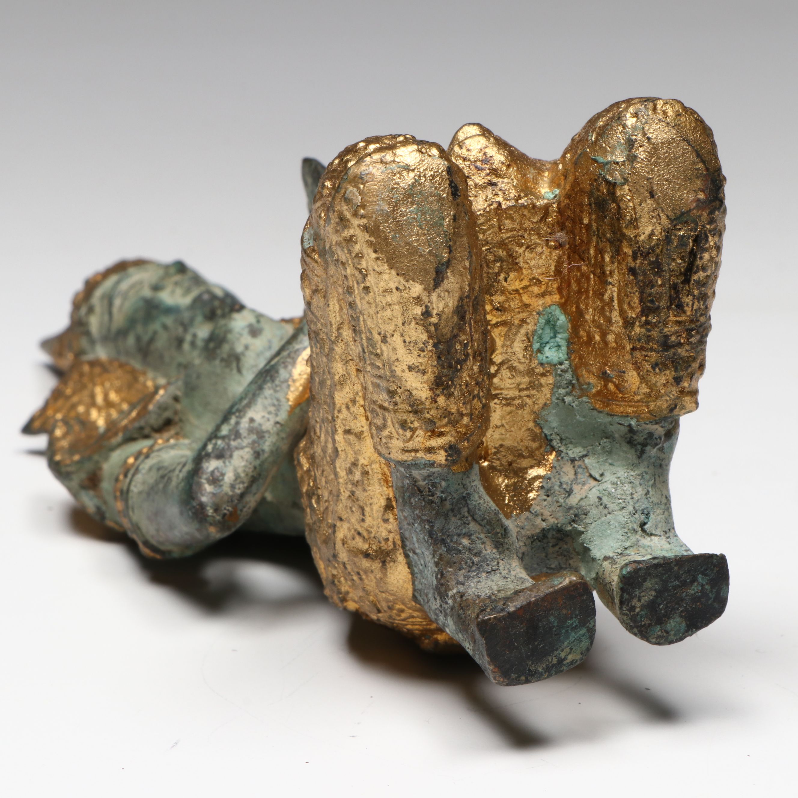 Thai Gilded Bronze Theppanom