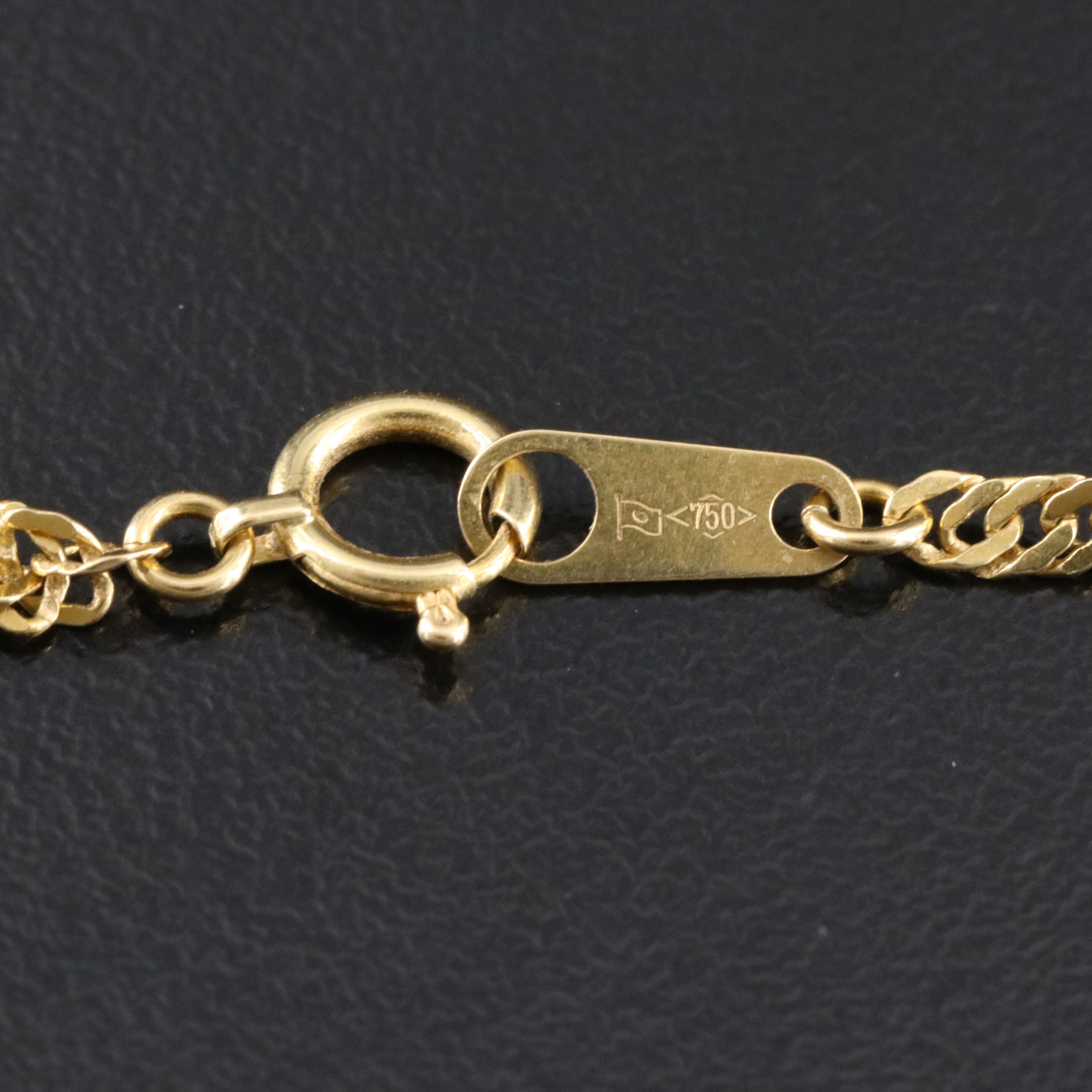 18K Rope Chain Necklace