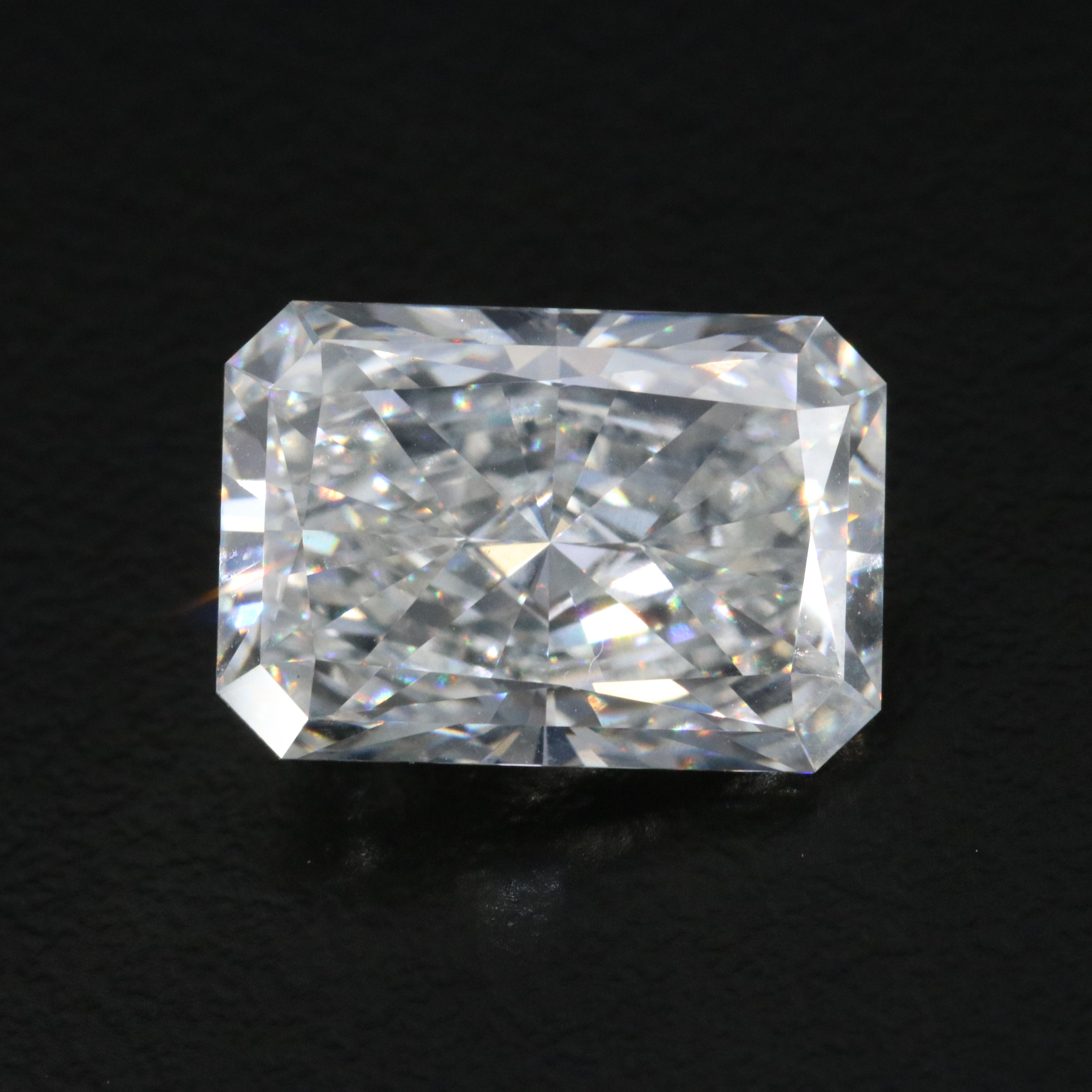 Loose 7.20 CT Lab Grown Diamond with IGI Report