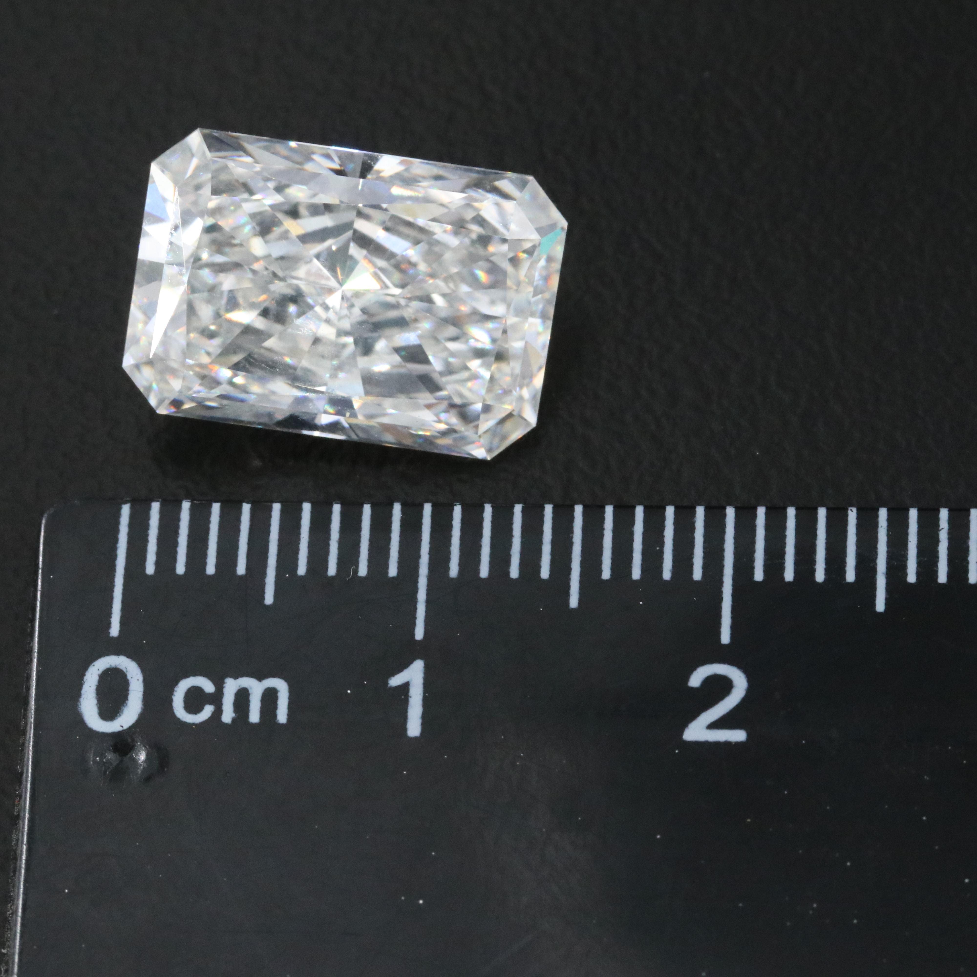 Loose 7.20 CT Lab Grown Diamond with IGI Report
