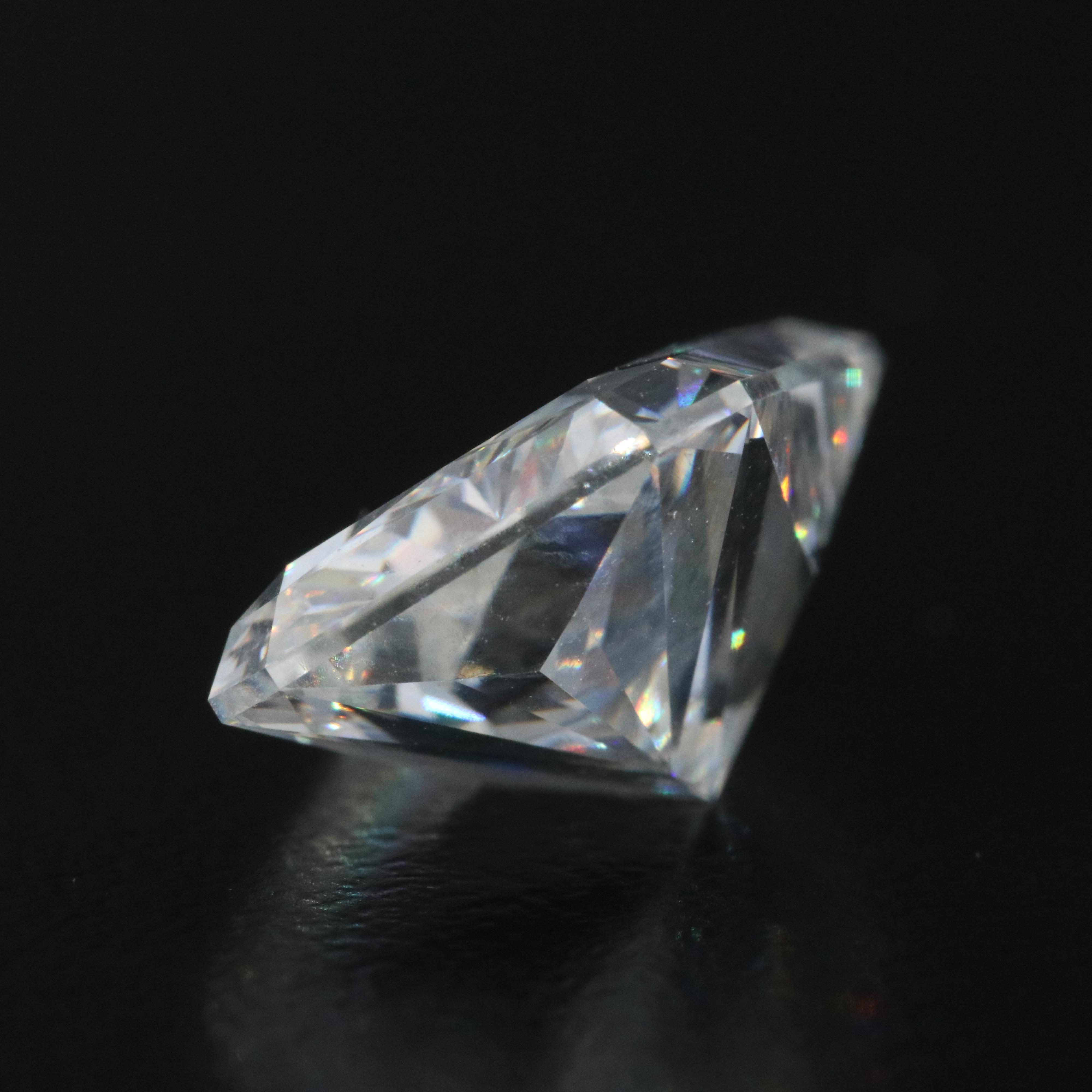Loose 7.20 CT Lab Grown Diamond with IGI Report