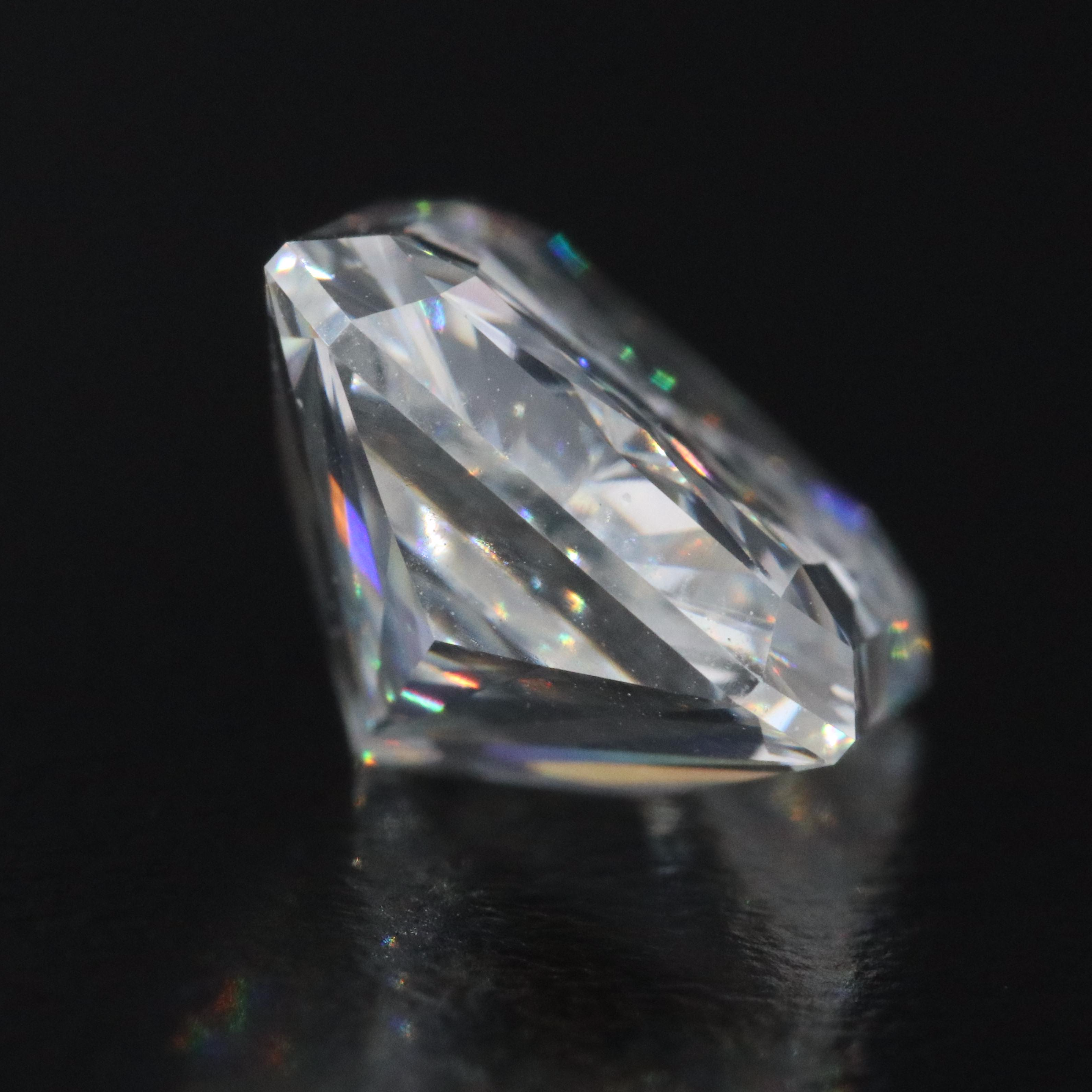 Loose 7.20 CT Lab Grown Diamond with IGI Report
