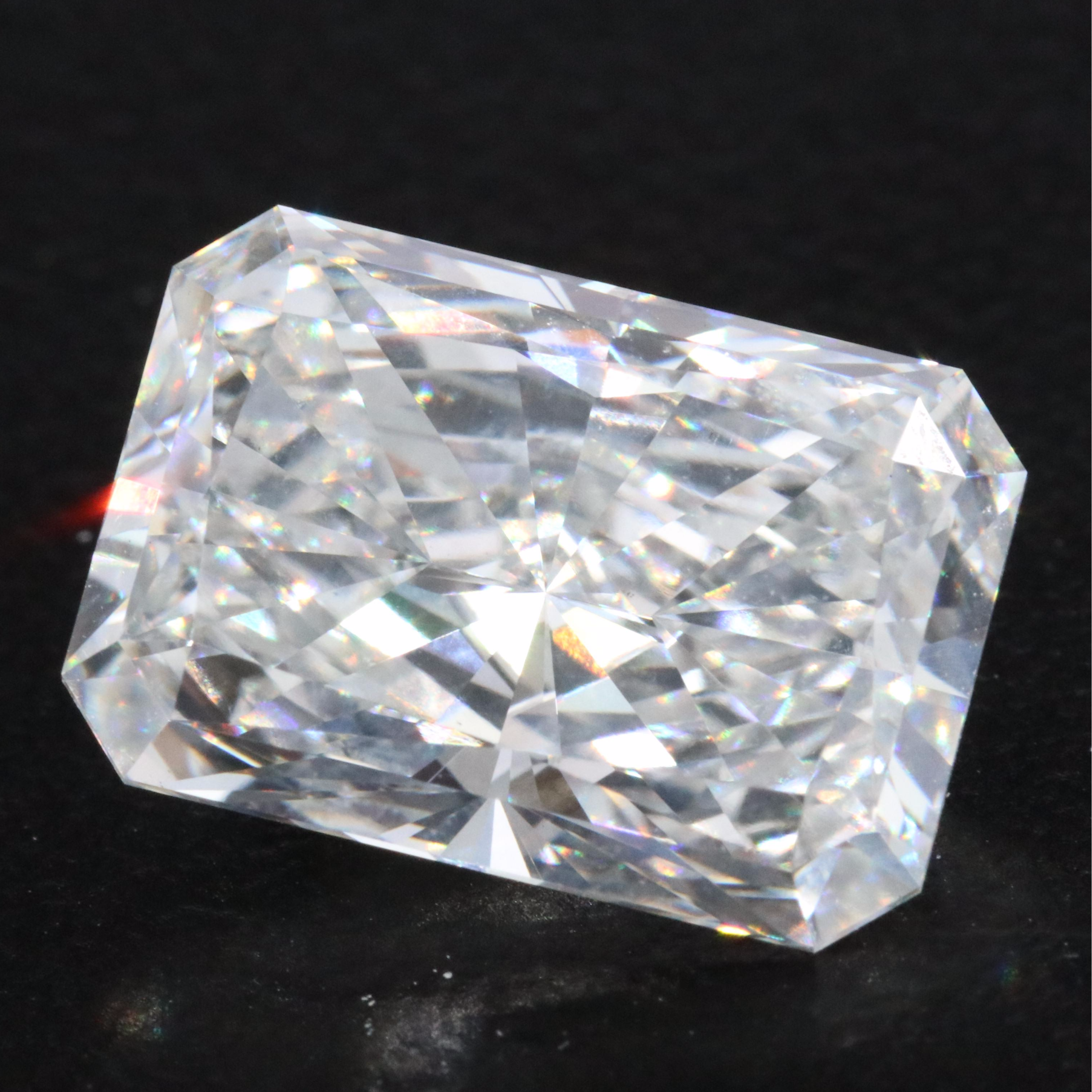 Loose 7.20 CT Lab Grown Diamond with IGI Report