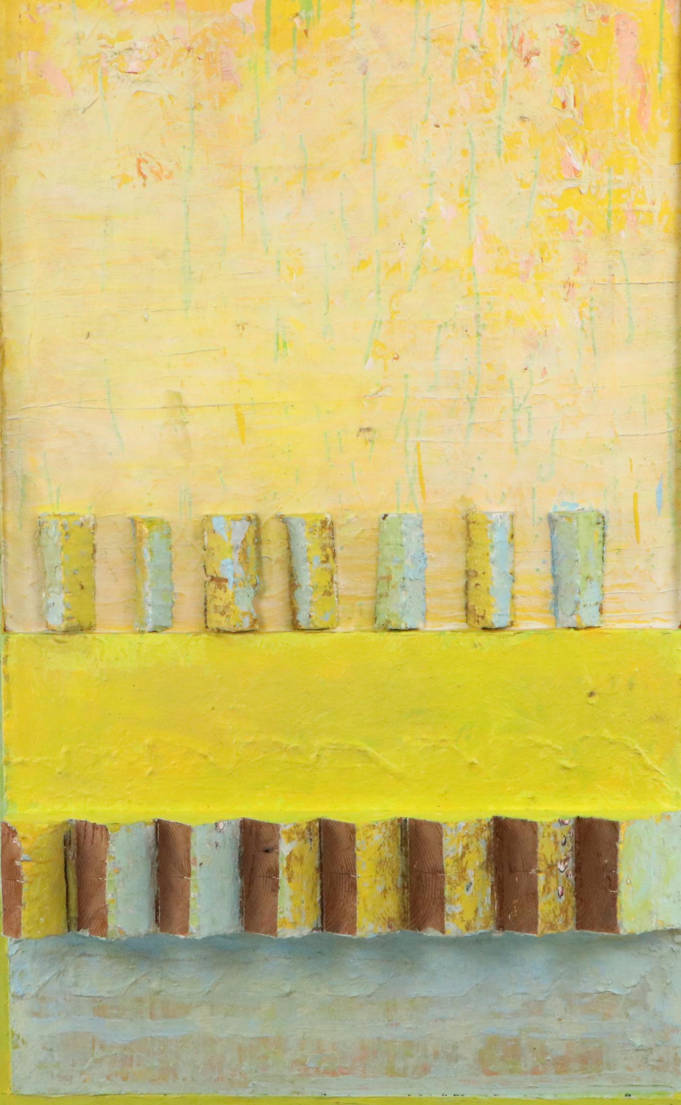 Howard Storm Dimensional Wall Art "Chop Chop," 1974