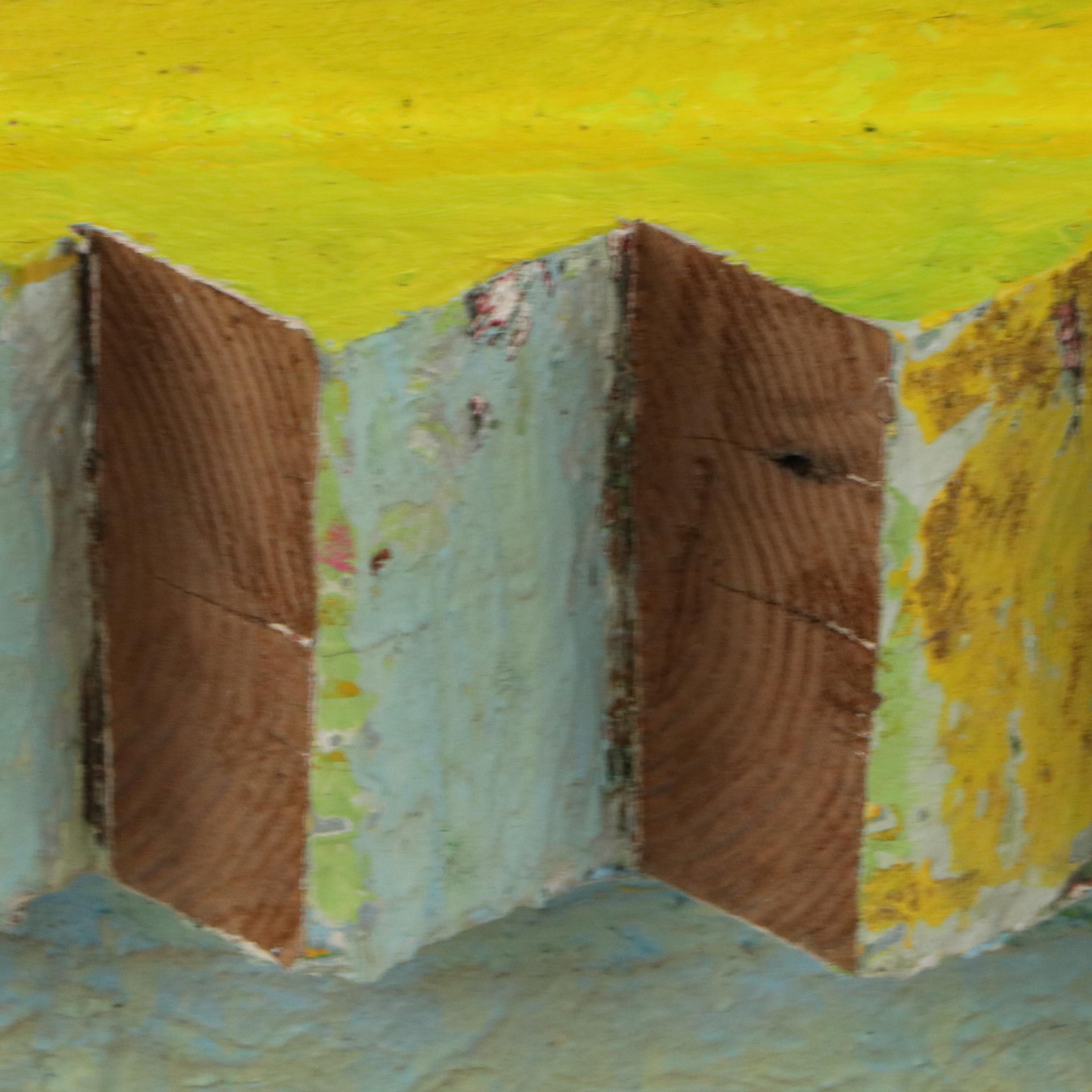 Howard Storm Dimensional Wall Art "Chop Chop," 1974