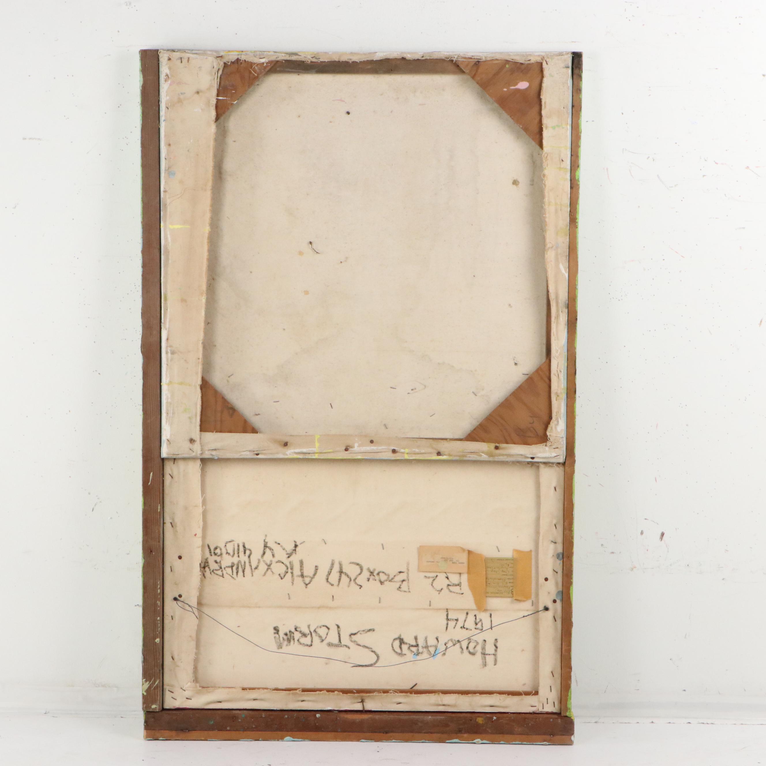 Howard Storm Dimensional Wall Art "Chop Chop," 1974