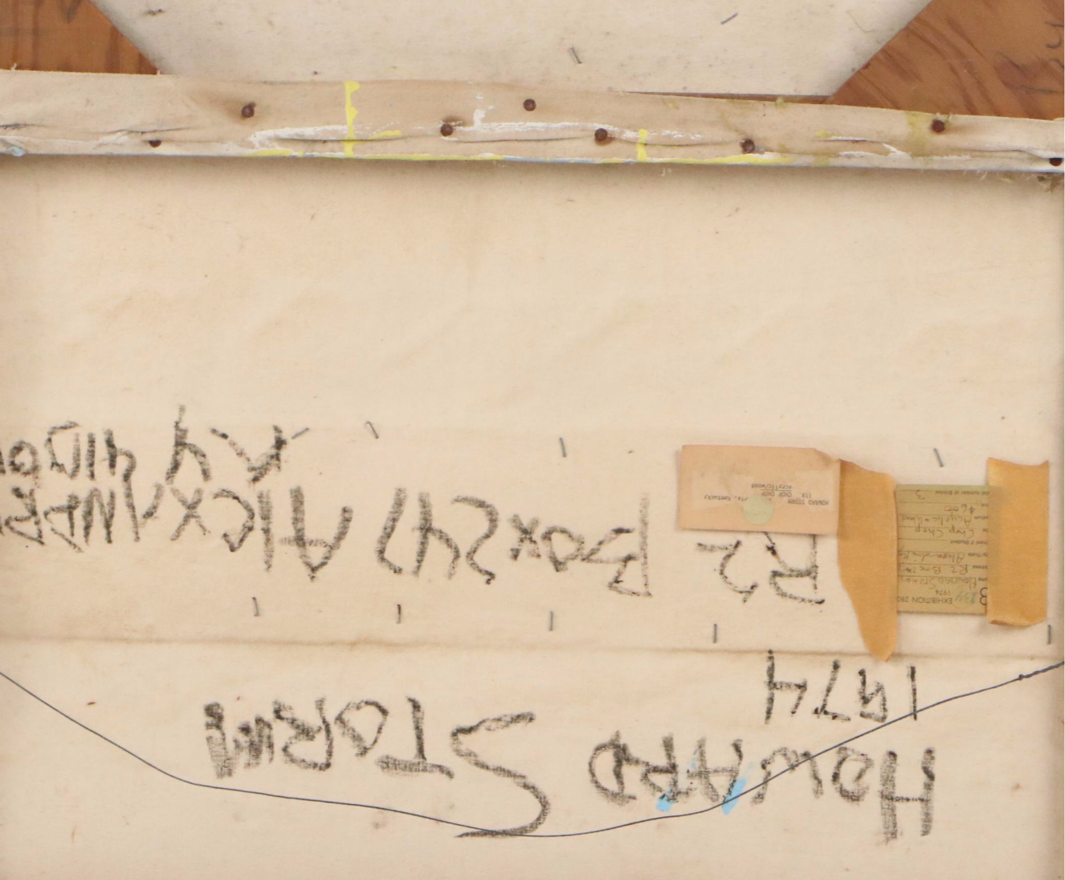 Howard Storm Dimensional Wall Art "Chop Chop," 1974