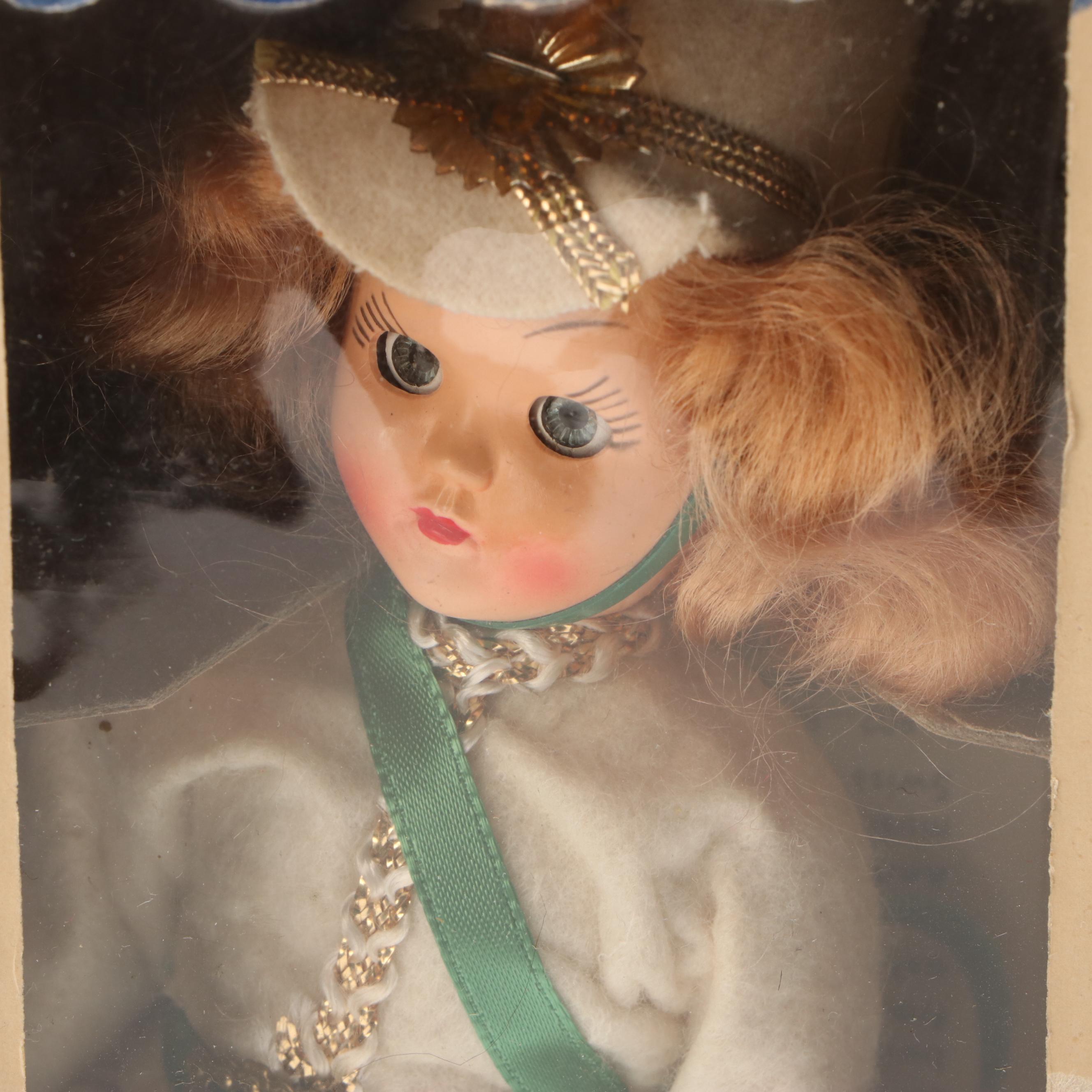 The House of Dolls "Dream Girl" and "Cinderella" with Other Marcie Dolls