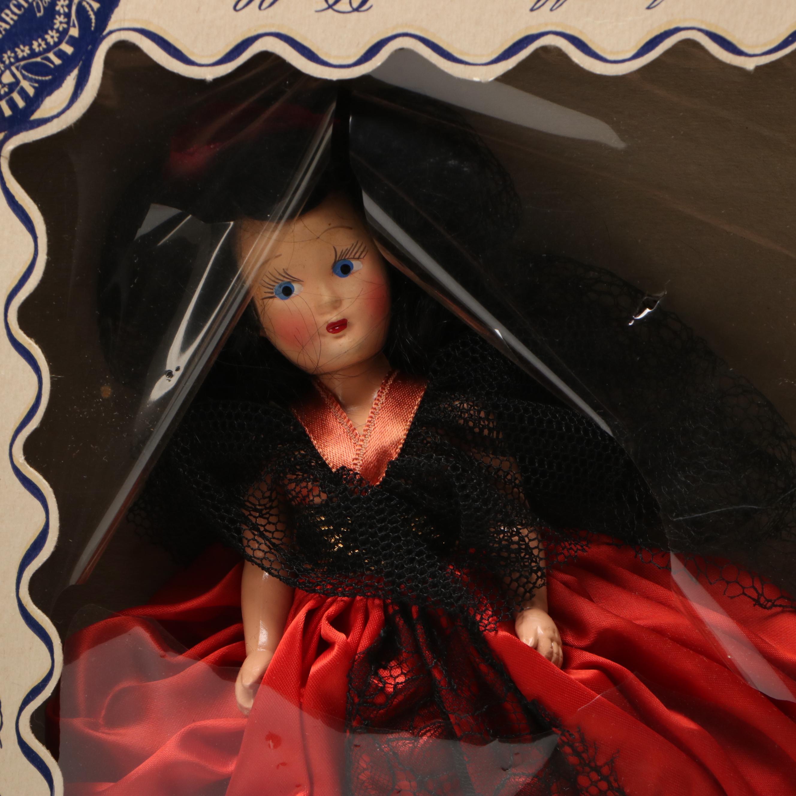 The House of Dolls "Dream Girl" and "Cinderella" with Other Marcie Dolls