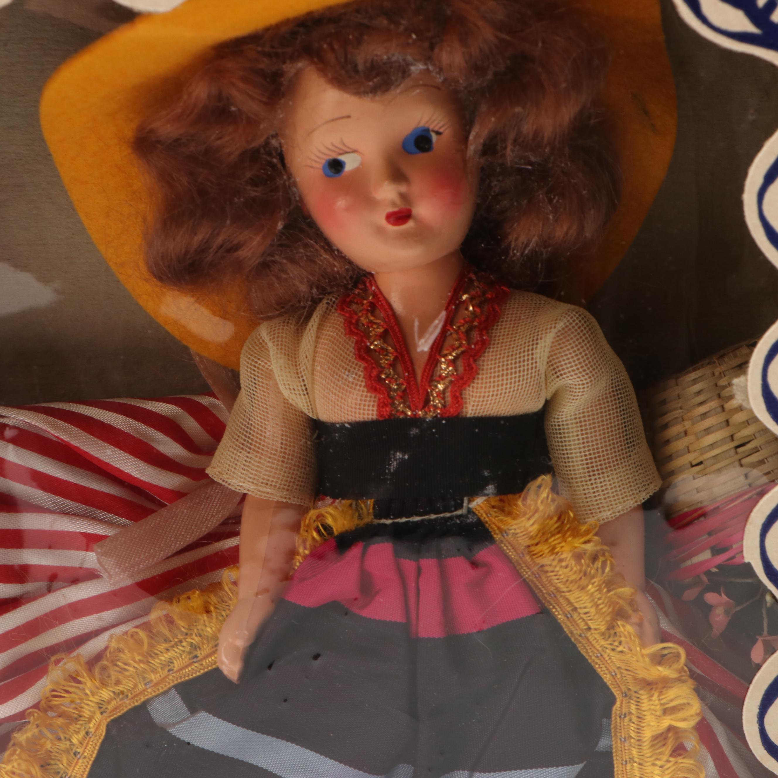 The House of Dolls "Dream Girl" and "Cinderella" with Other Marcie Dolls