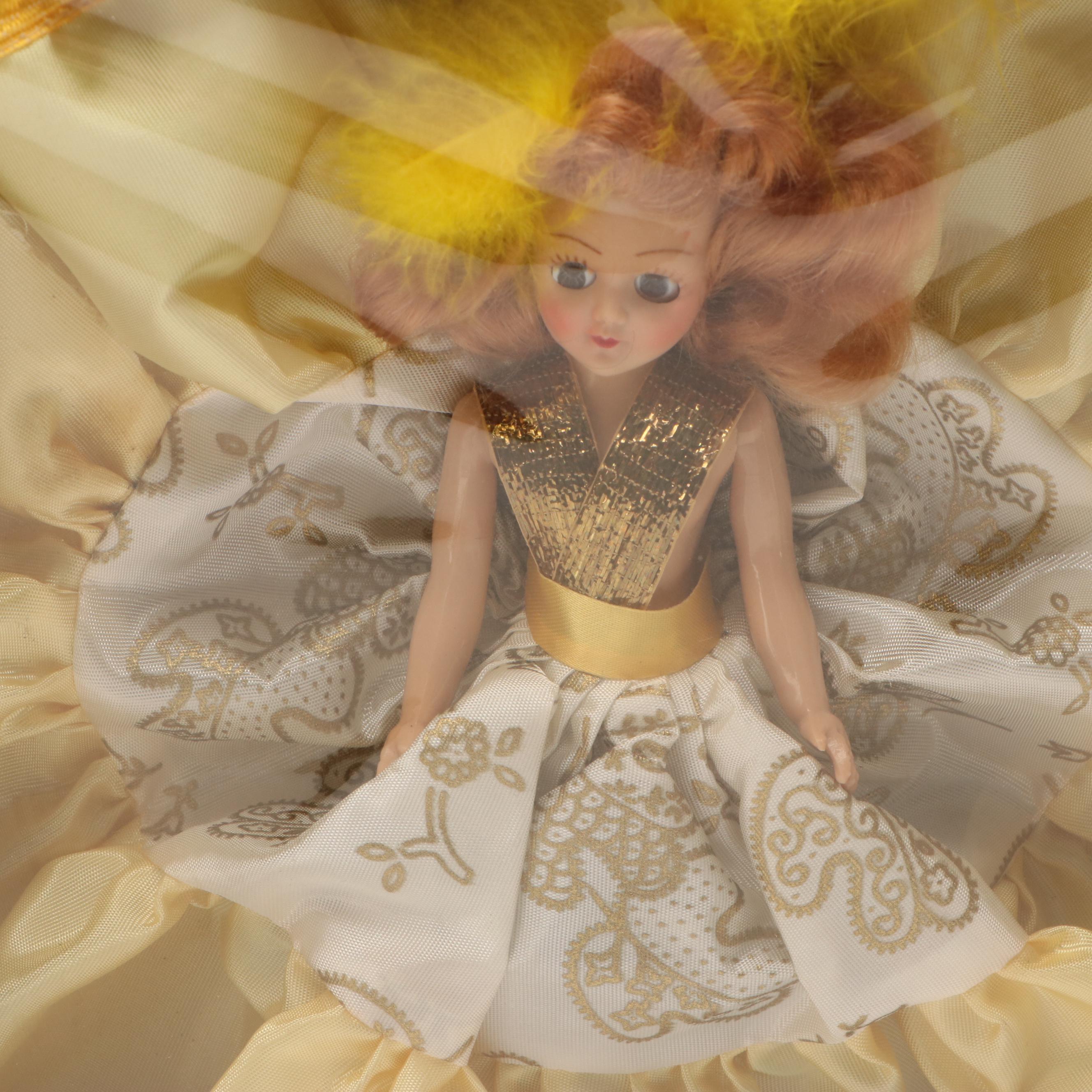 The House of Dolls "Dream Girl" and "Cinderella" with Other Marcie Dolls