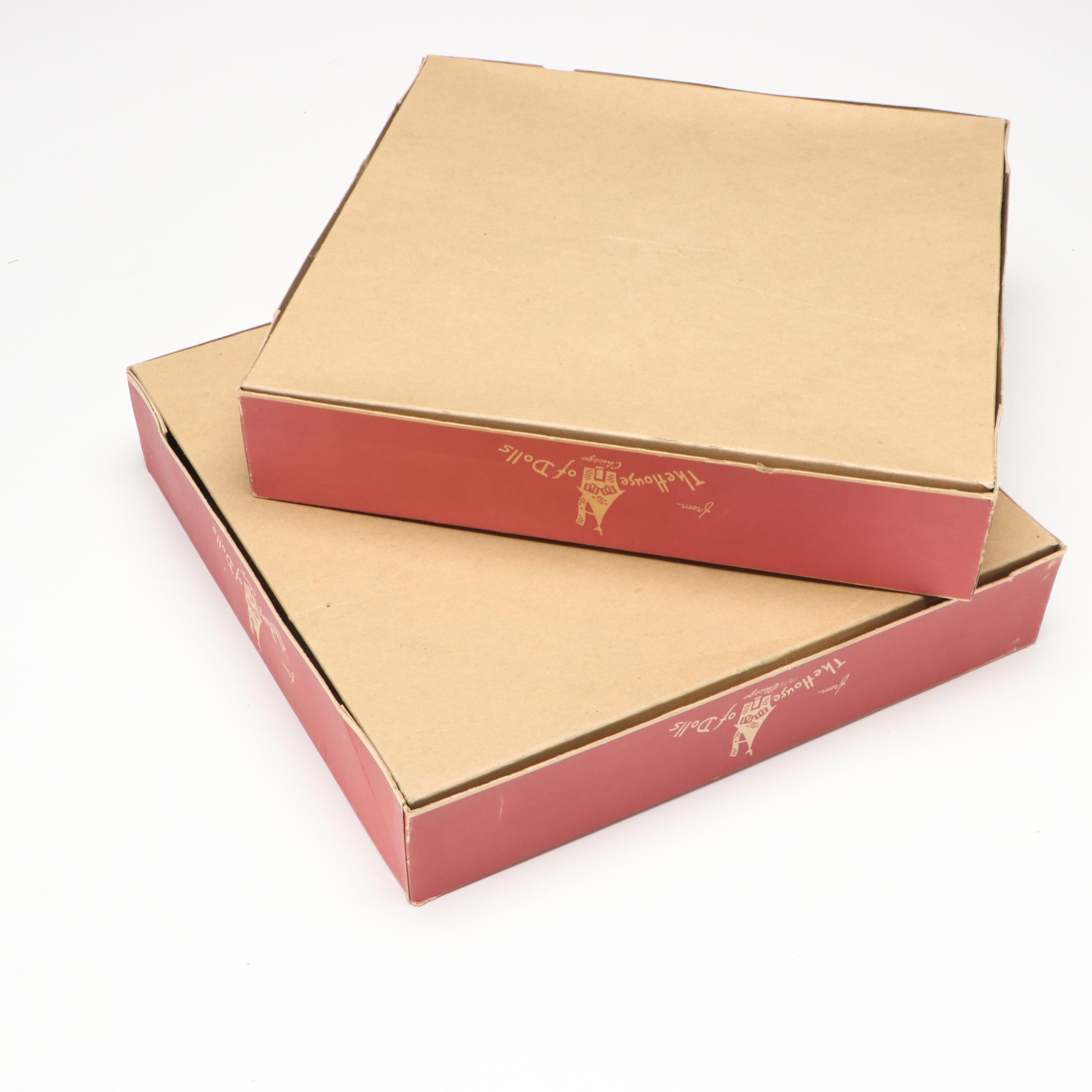 The House of Dolls "Dream Girl" and "Cinderella" with Other Marcie Dolls