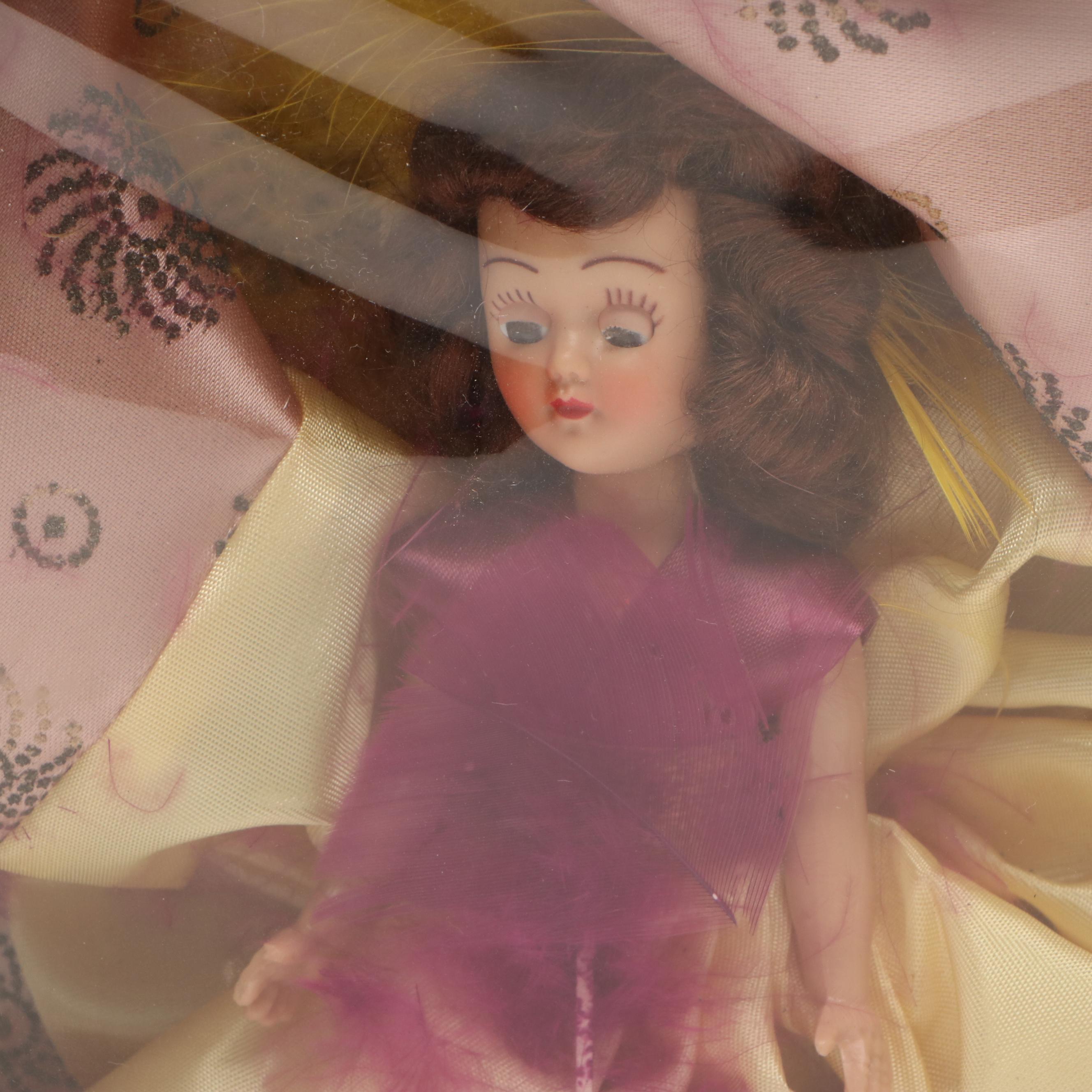 The House of Dolls "Dream Girl" and "Cinderella" with Other Marcie Dolls