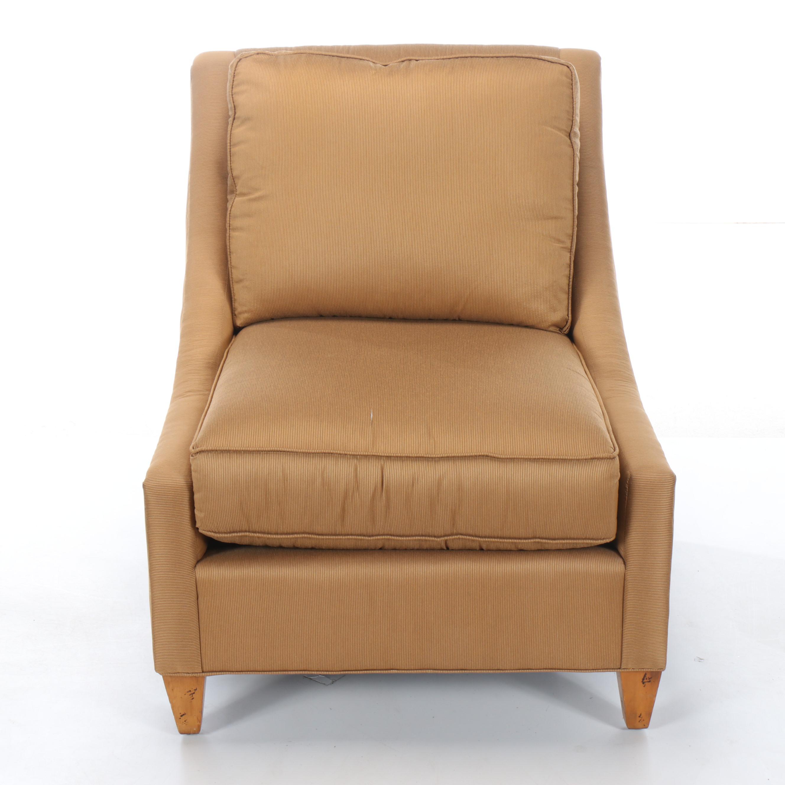 Contemporary Taylor King Upholstered Slipper Chair