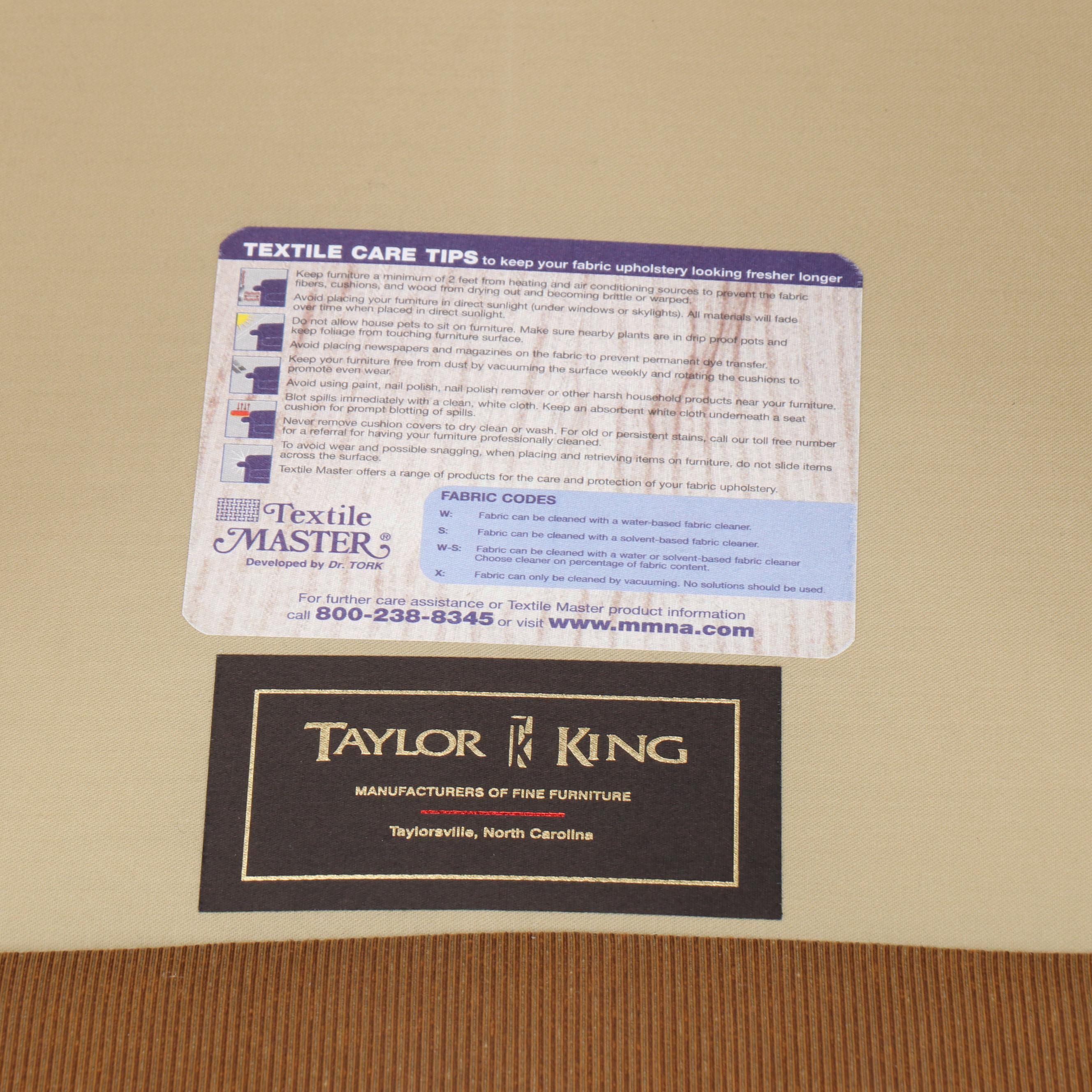 Contemporary Taylor King Upholstered Slipper Chair