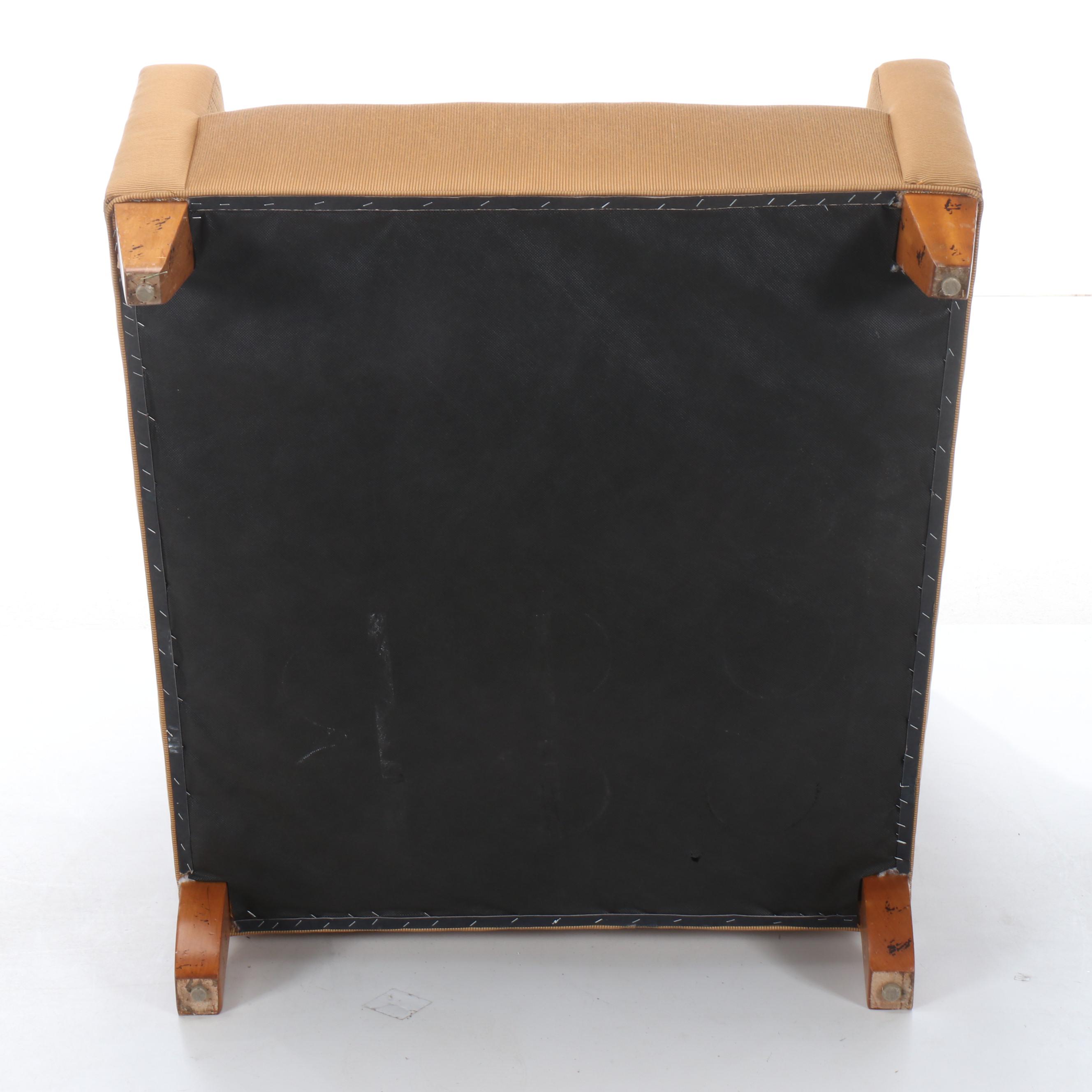 Contemporary Taylor King Upholstered Slipper Chair