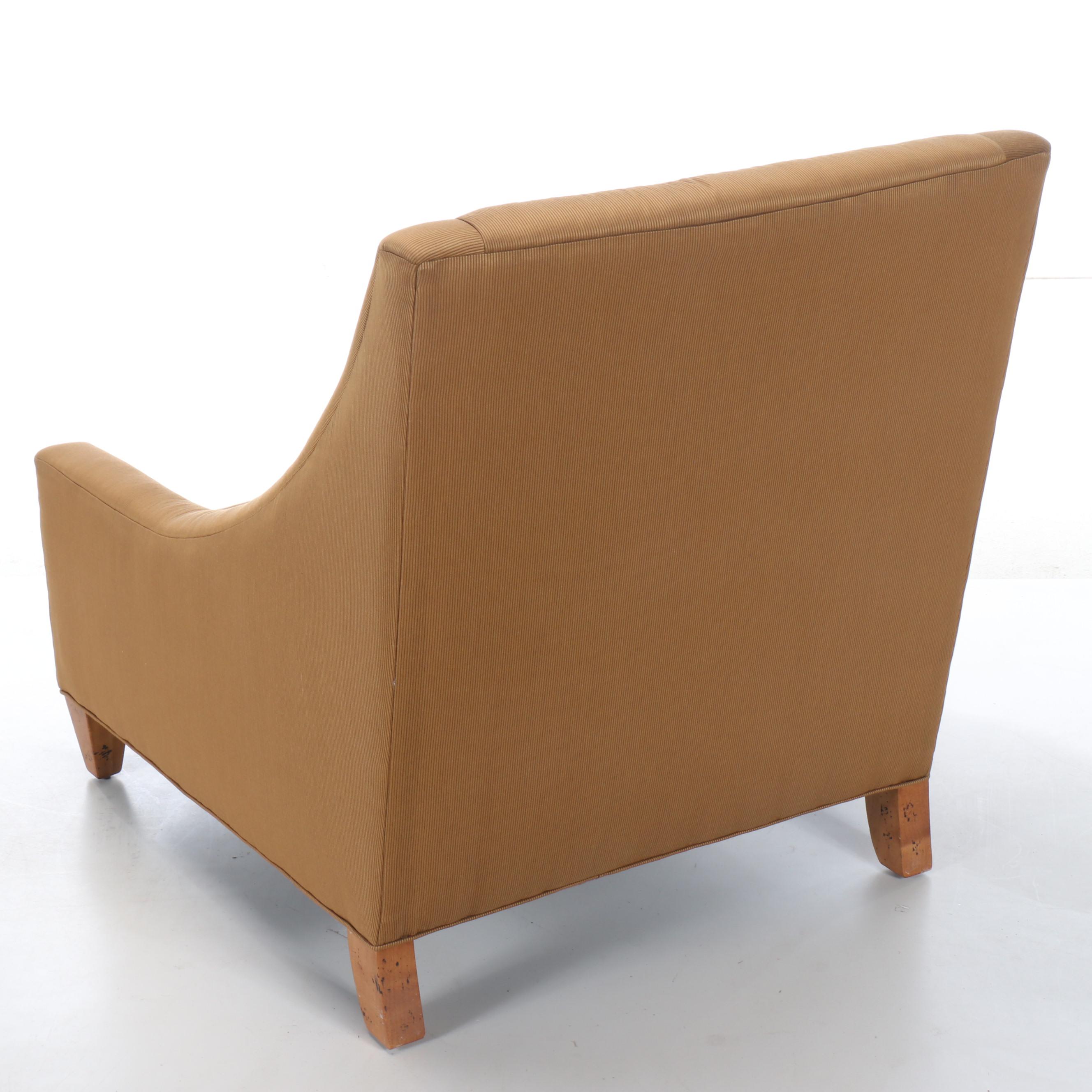 Contemporary Taylor King Upholstered Slipper Chair
