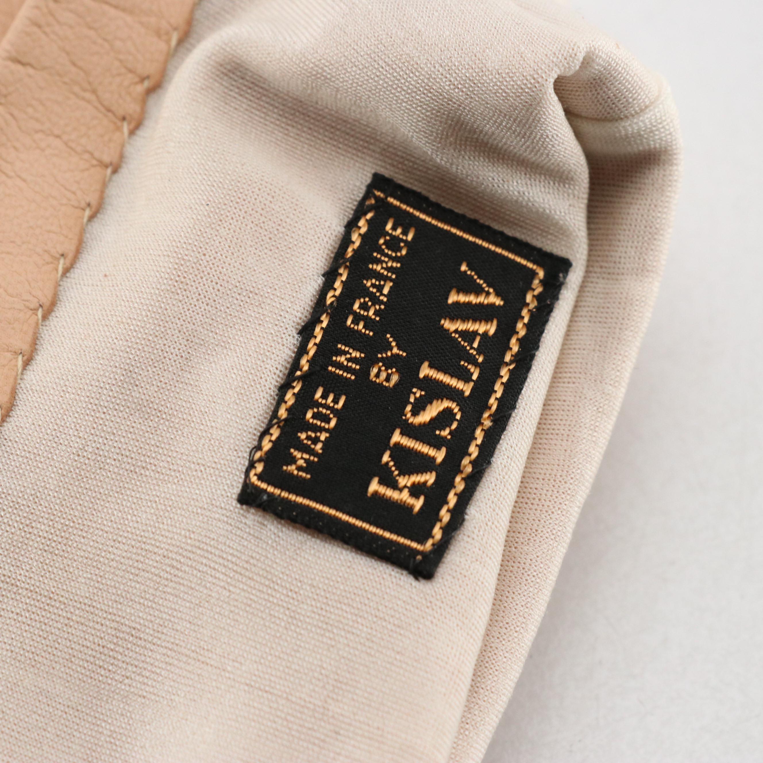 Tréfousse Opera Gloves, Kislav Elbow Gloves, and Other Leather Fashion Gloves