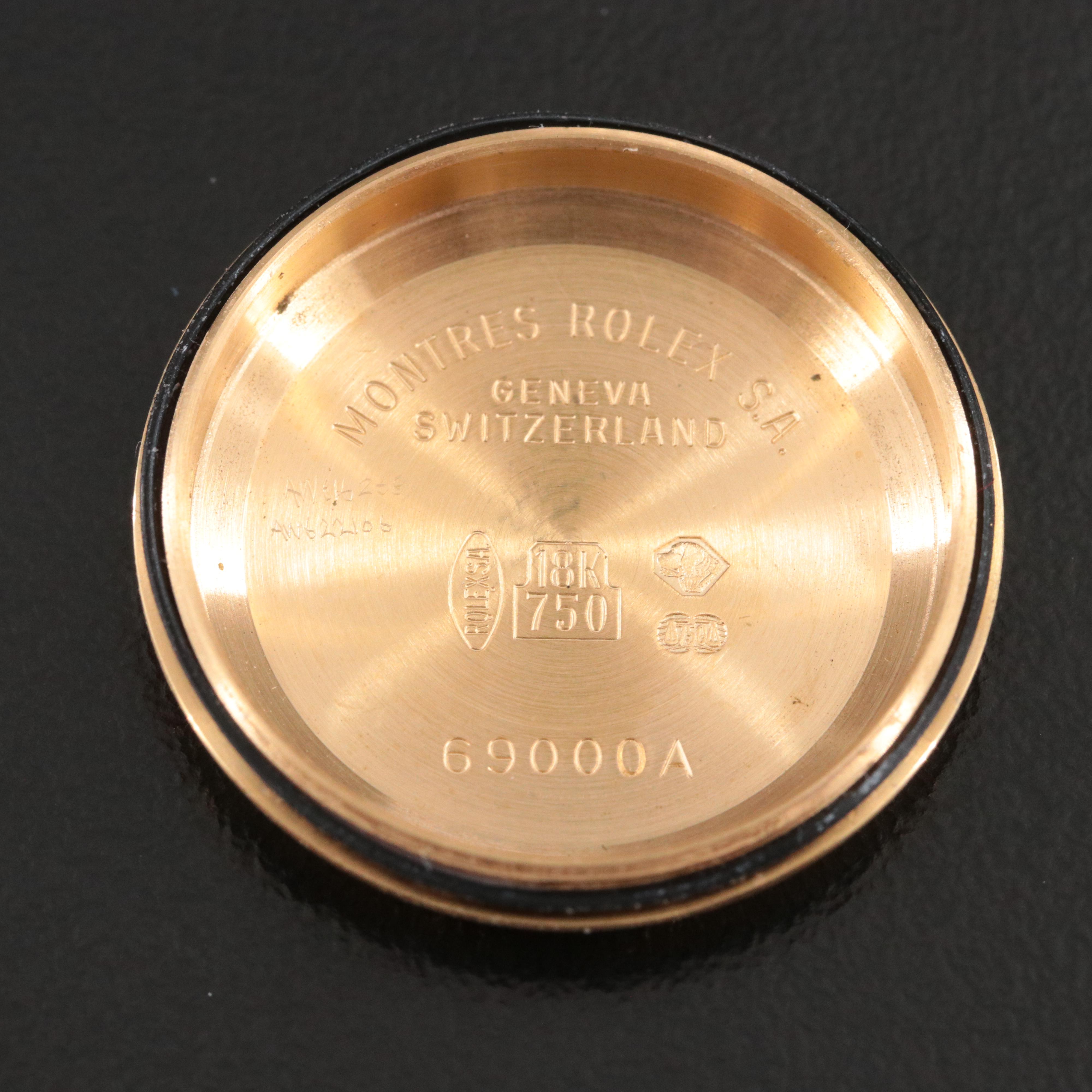 1995 Rolex Datejust Pearlmaster 18K Factory Diamond Watch