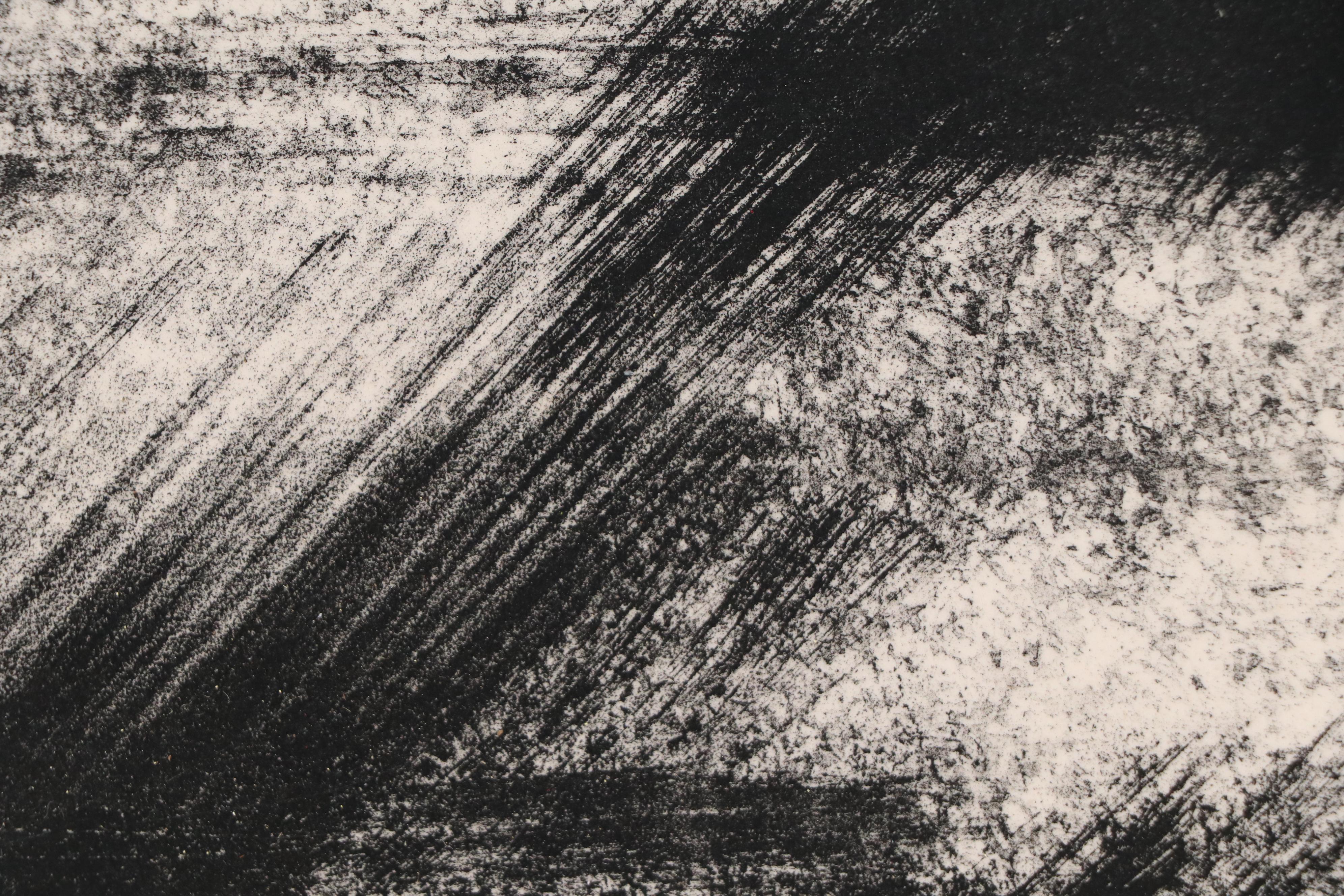 Nancy Smith Lithograph of Abstract Coastline, 21st Century