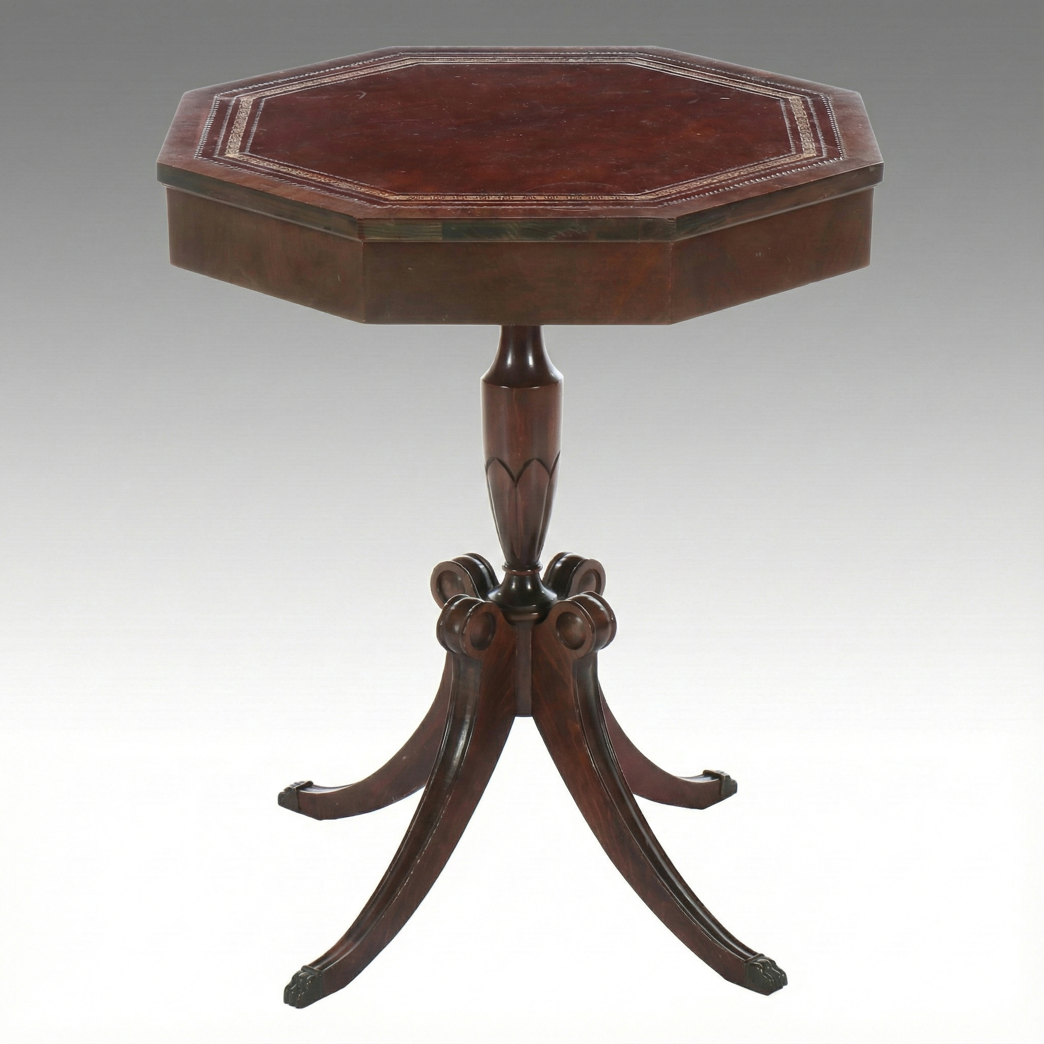 Superior Table Regency Style Side Table, 1949