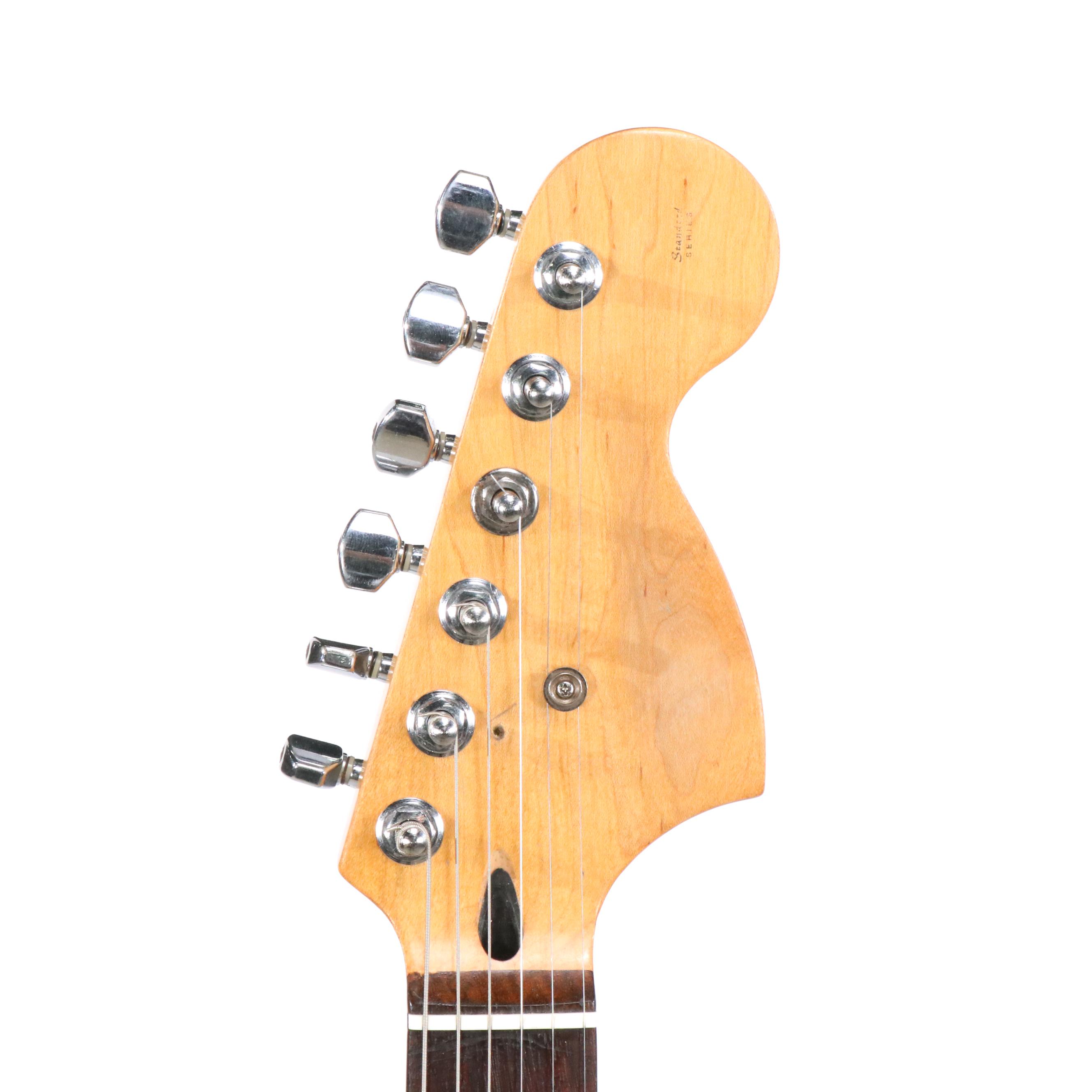 Stratocaster Style Standard Series Sunburst Electric Guitar