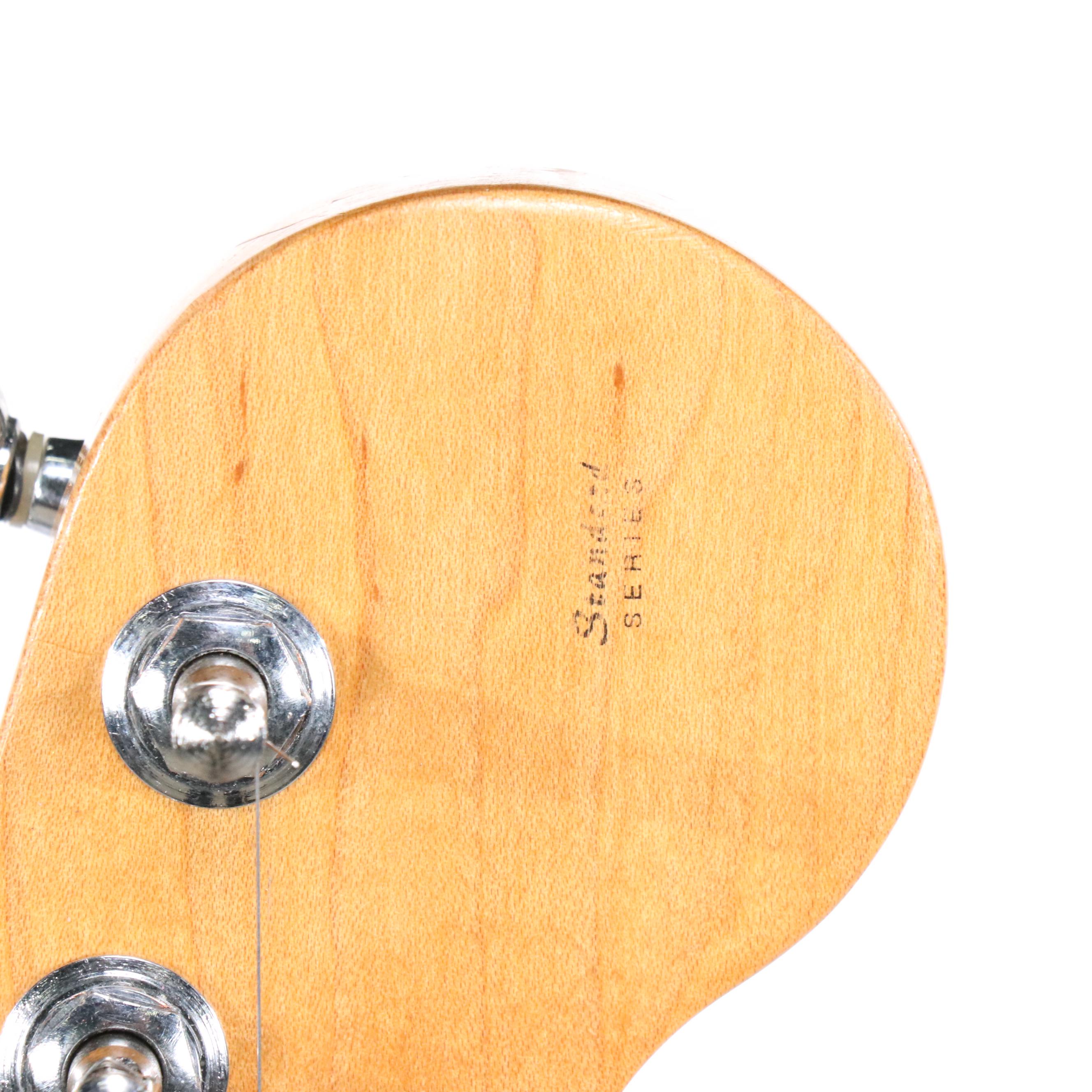 Stratocaster Style Standard Series Sunburst Electric Guitar