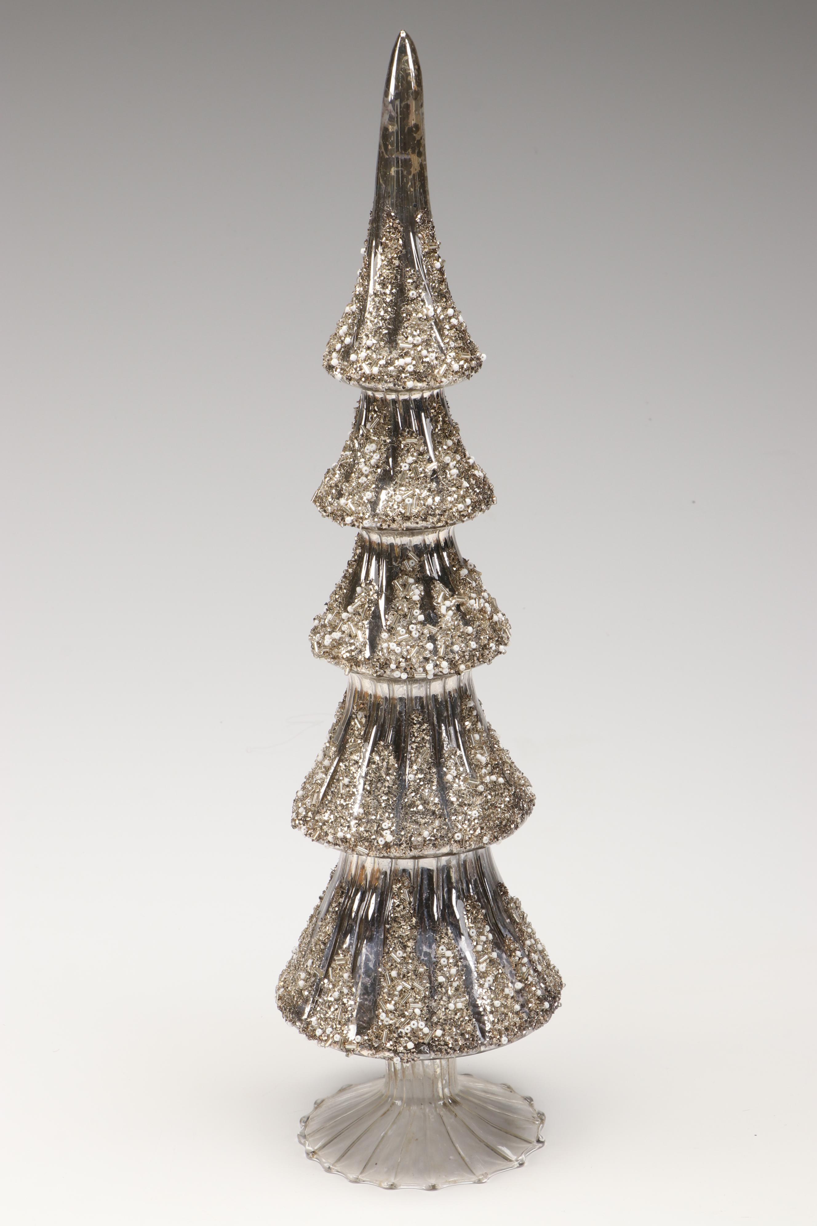 Inge-Glas Company Hand Blown Glass Ornaments with More Christmas Decorations