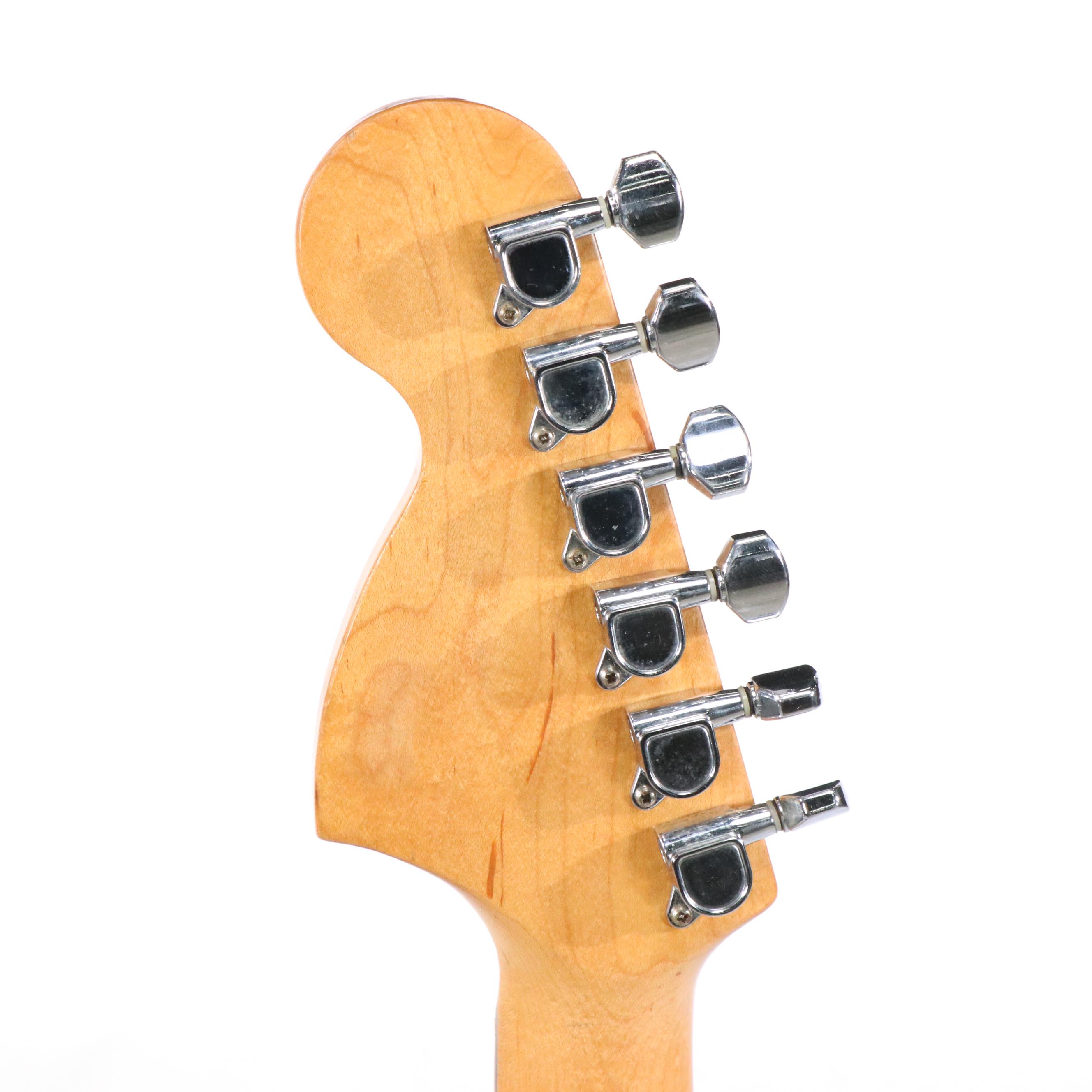 Stratocaster Style Standard Series Sunburst Electric Guitar