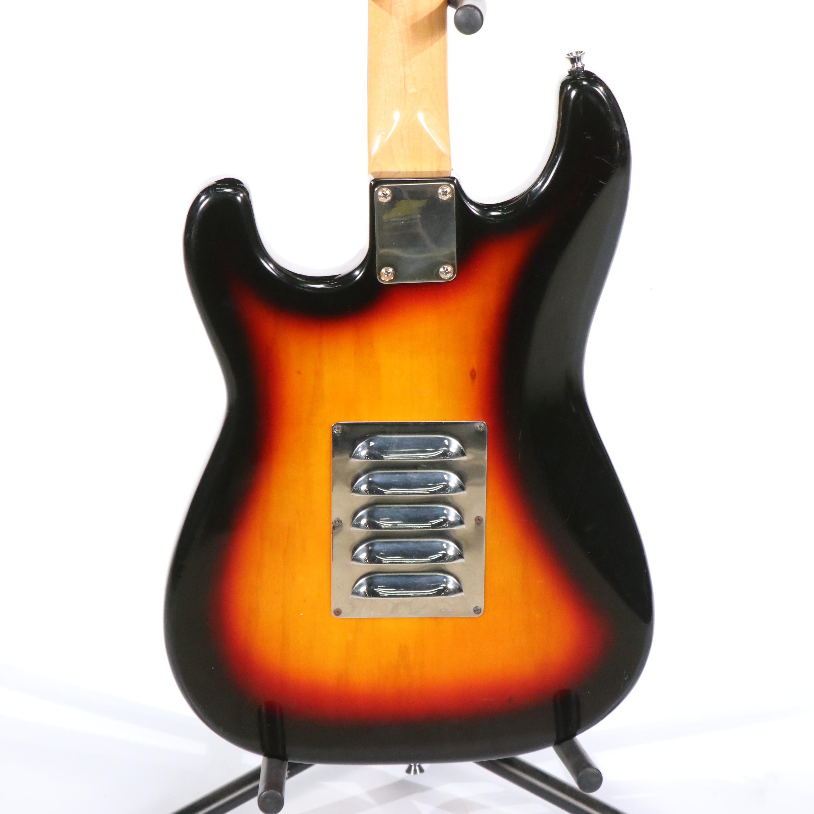 Stratocaster Style Standard Series Sunburst Electric Guitar