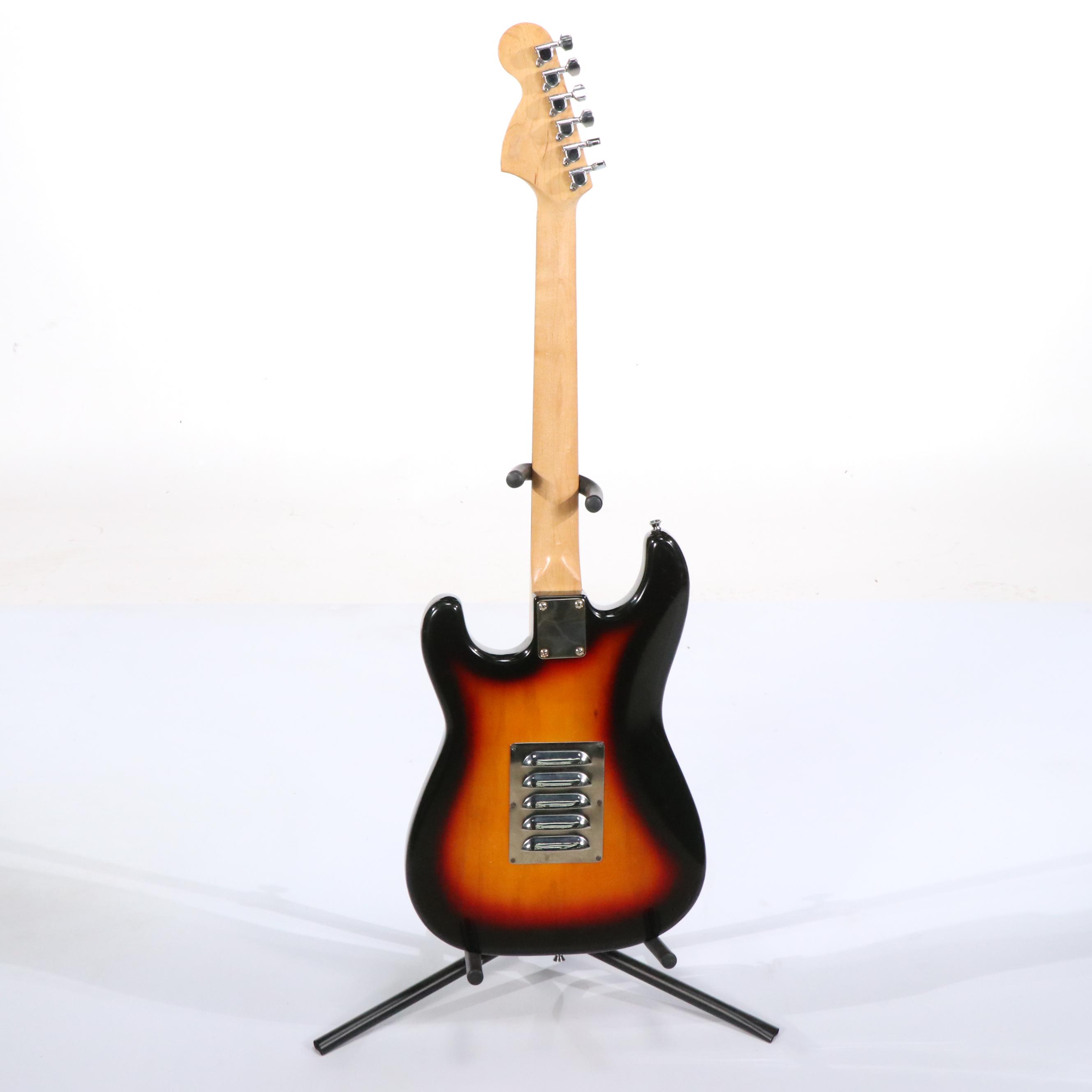 Stratocaster Style Standard Series Sunburst Electric Guitar
