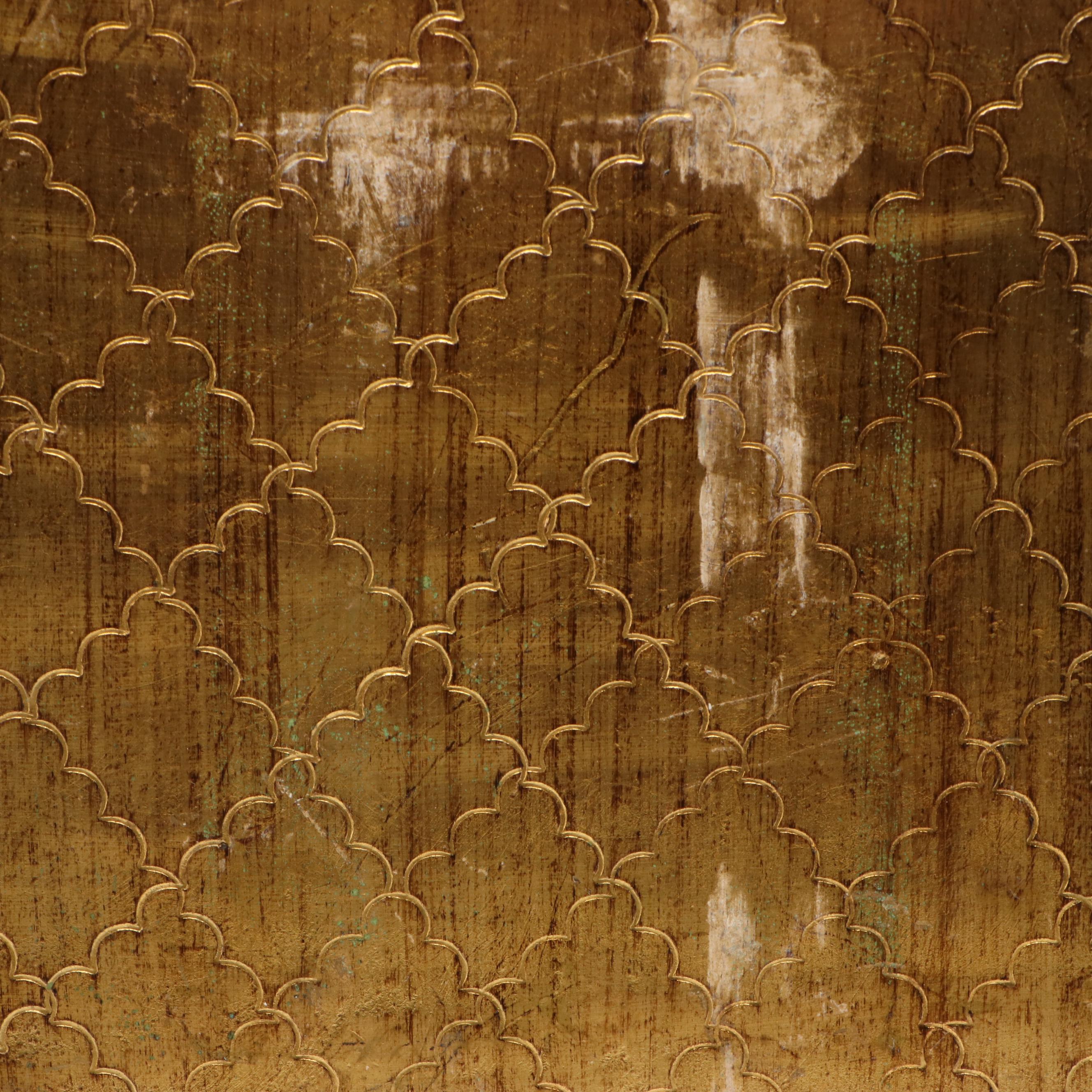 Offset Lithograph Triptych After Raphael's "Madonna della Seggiola"