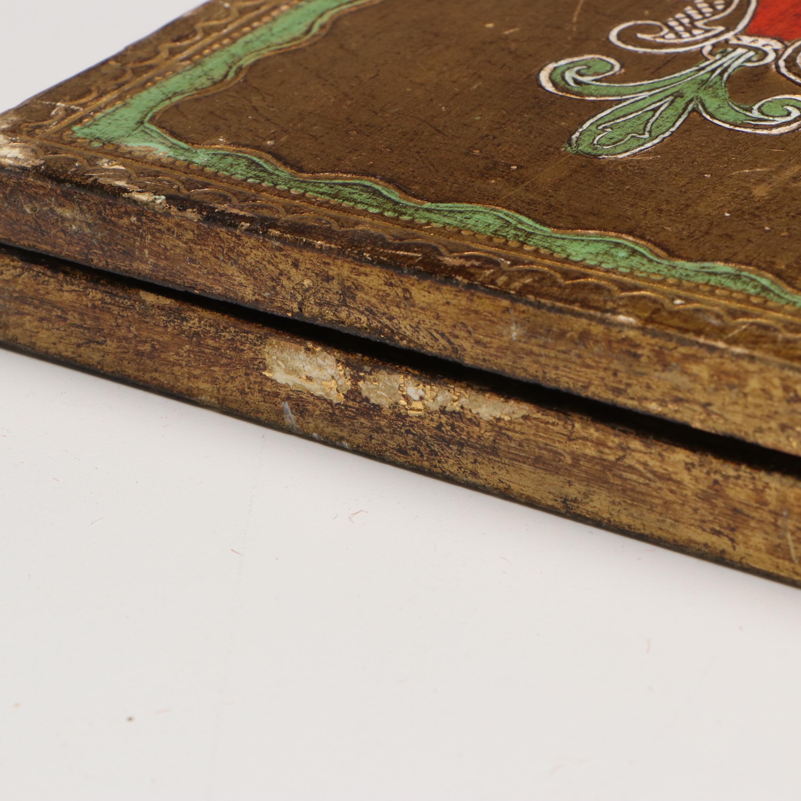 Offset Lithograph Triptych After Raphael's "Madonna della Seggiola"