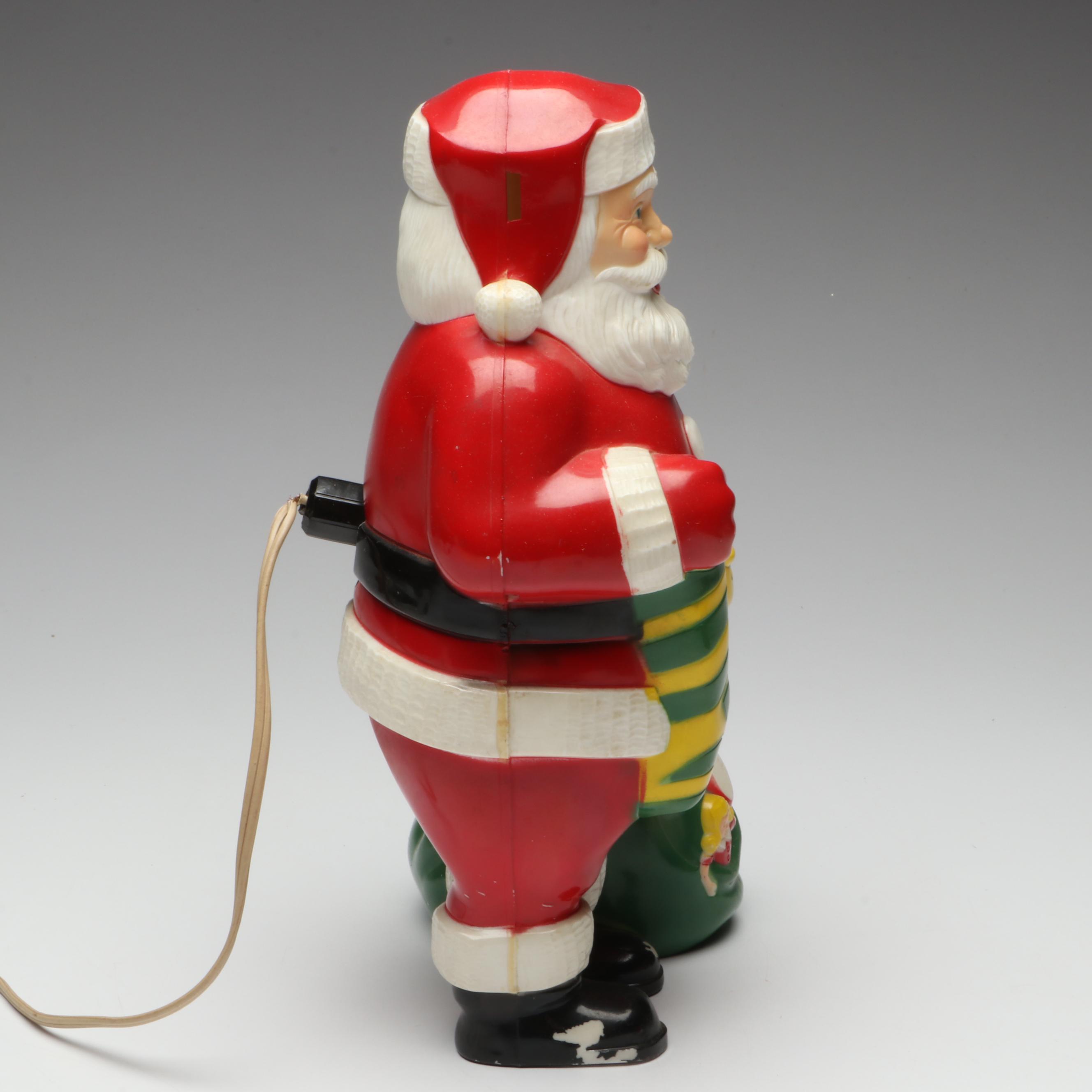 Paramount Illuminating Vintage Santa Claus