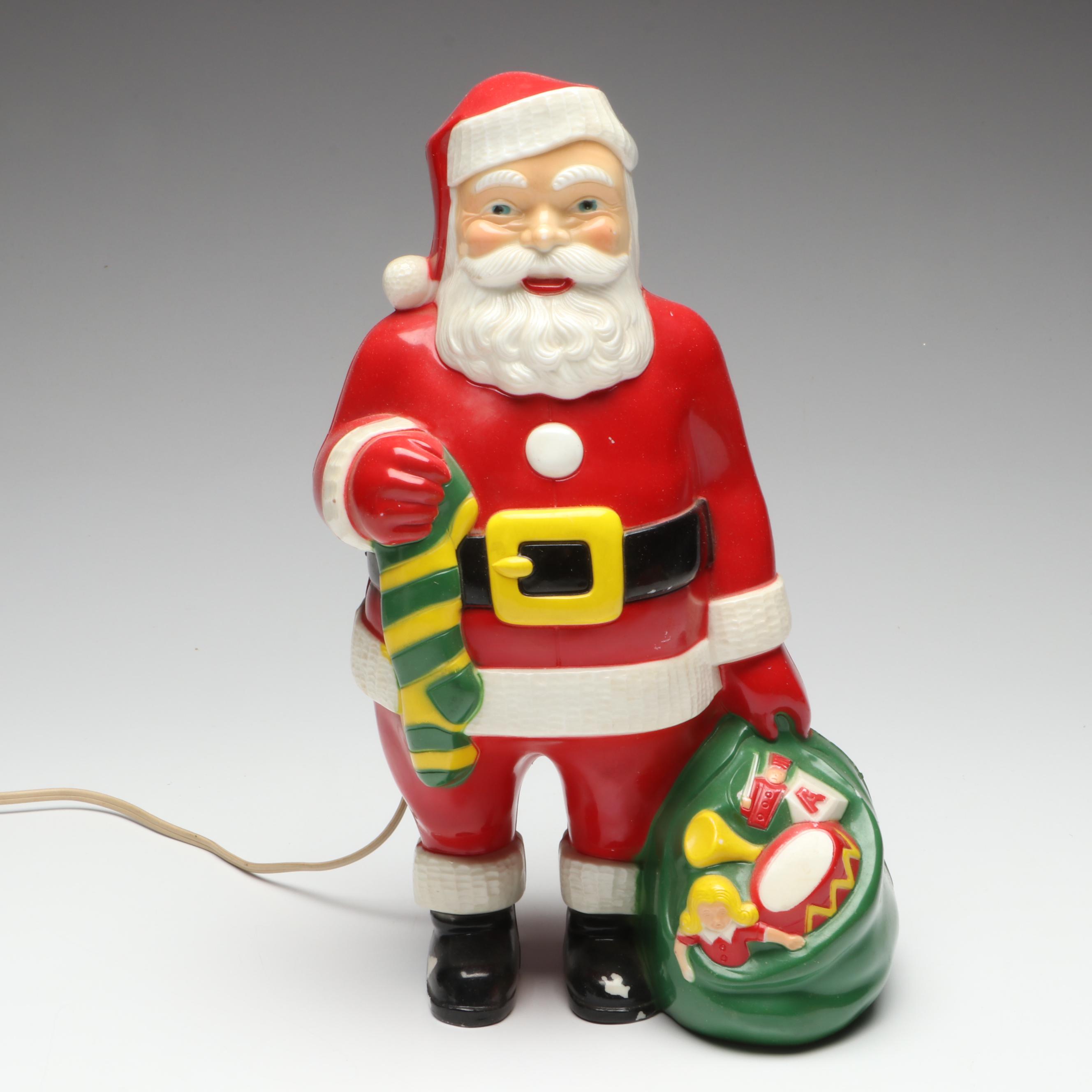 Paramount Illuminating Vintage Santa Claus