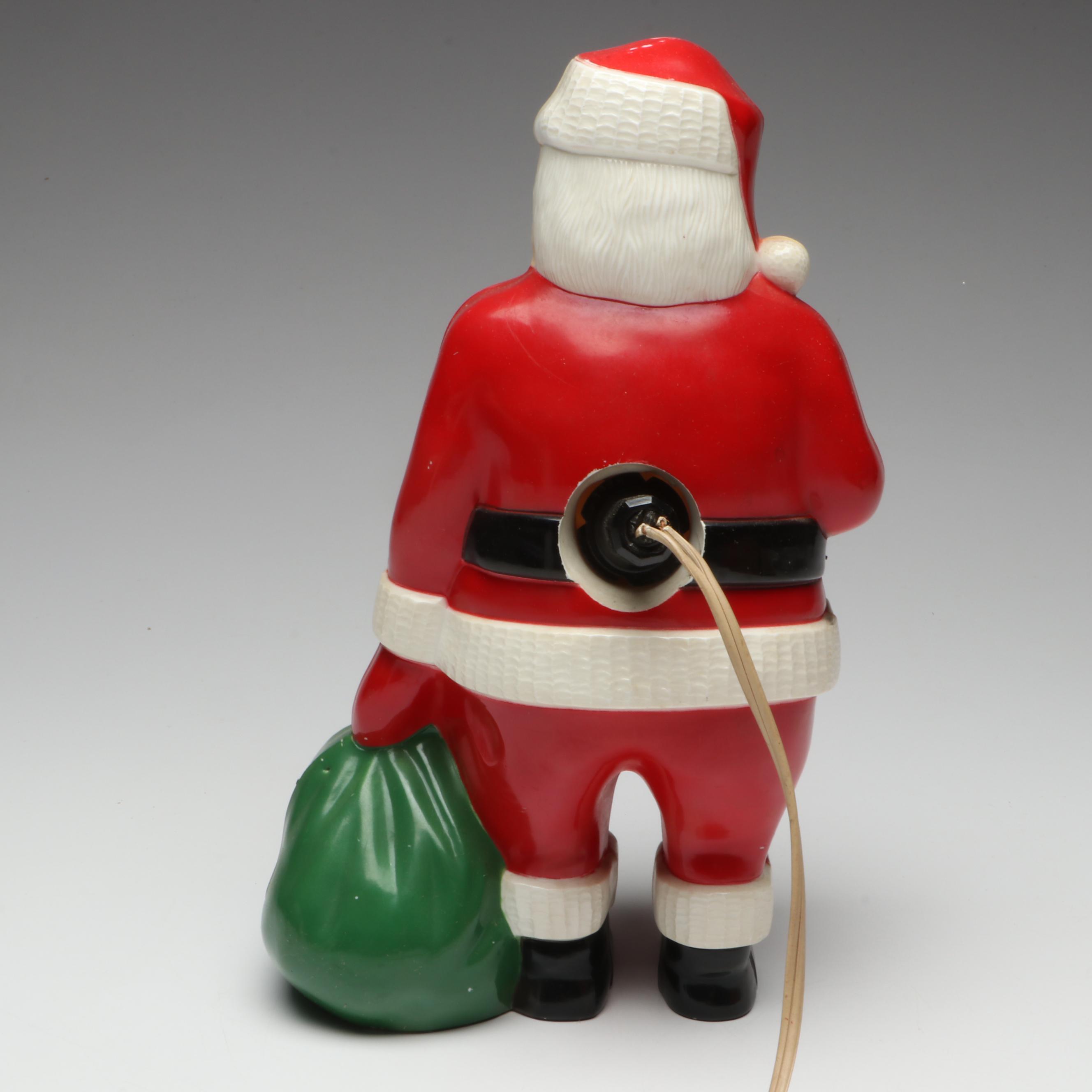 Paramount Illuminating Vintage Santa Claus