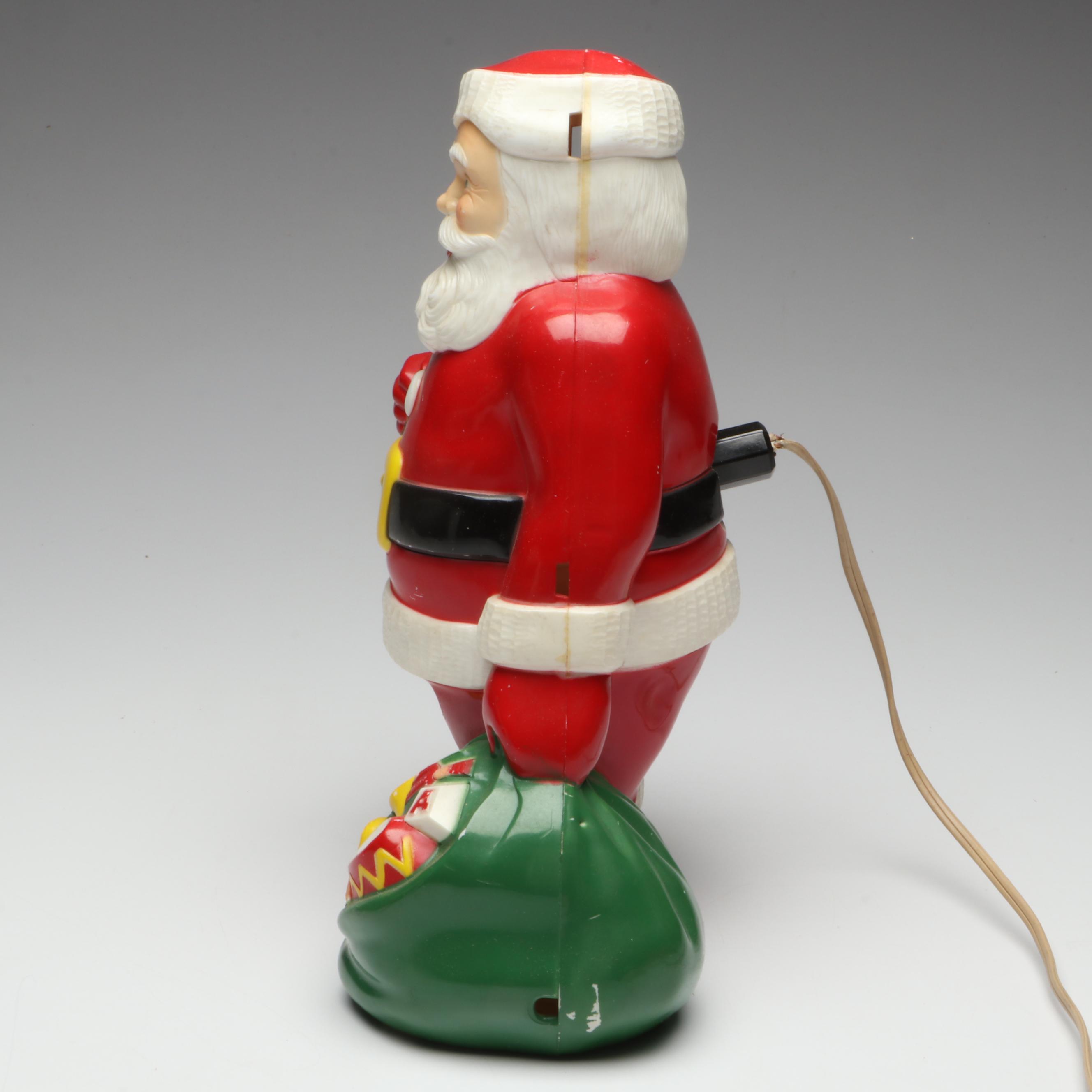 Paramount Illuminating Vintage Santa Claus