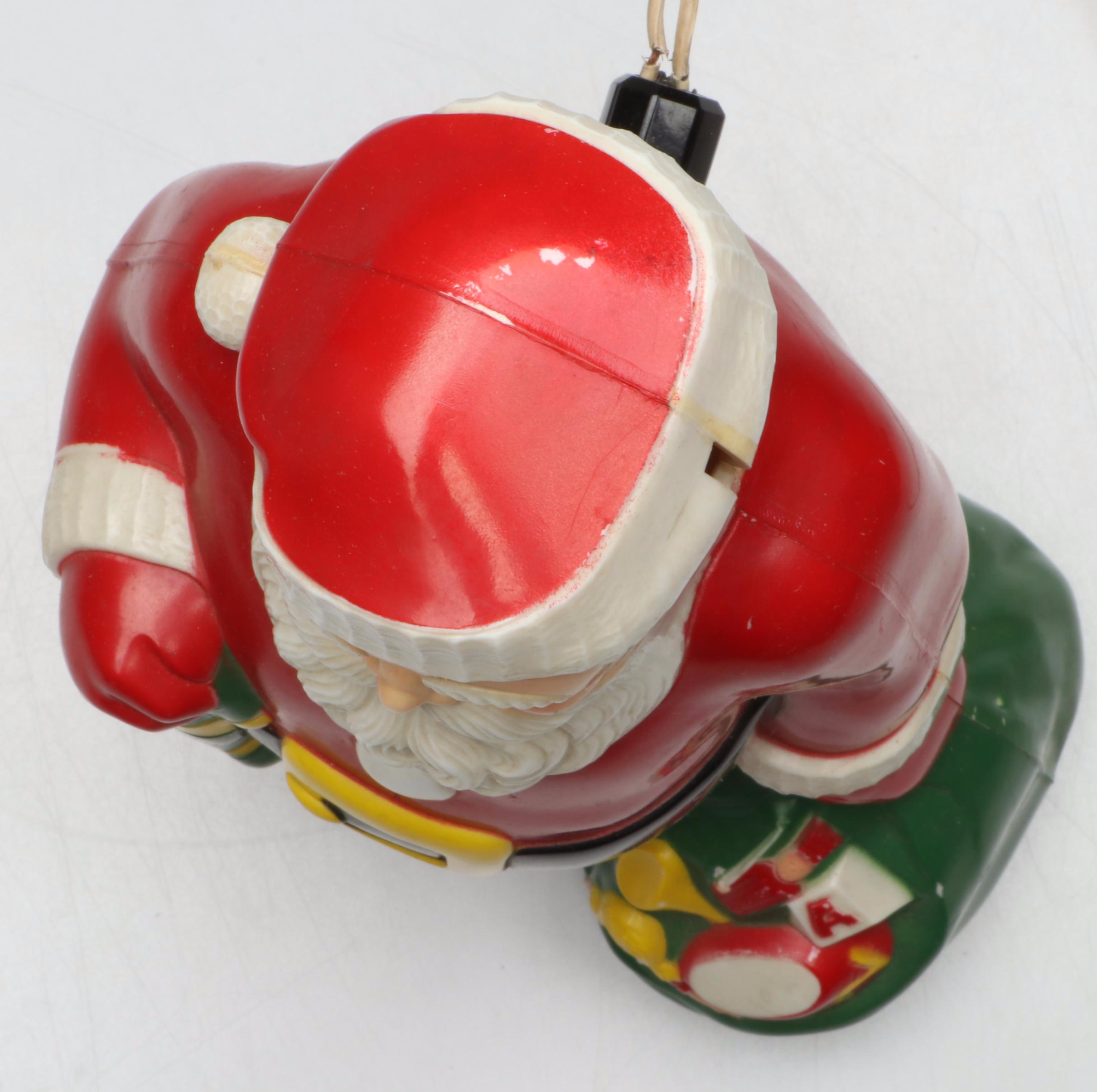 Paramount Illuminating Vintage Santa Claus