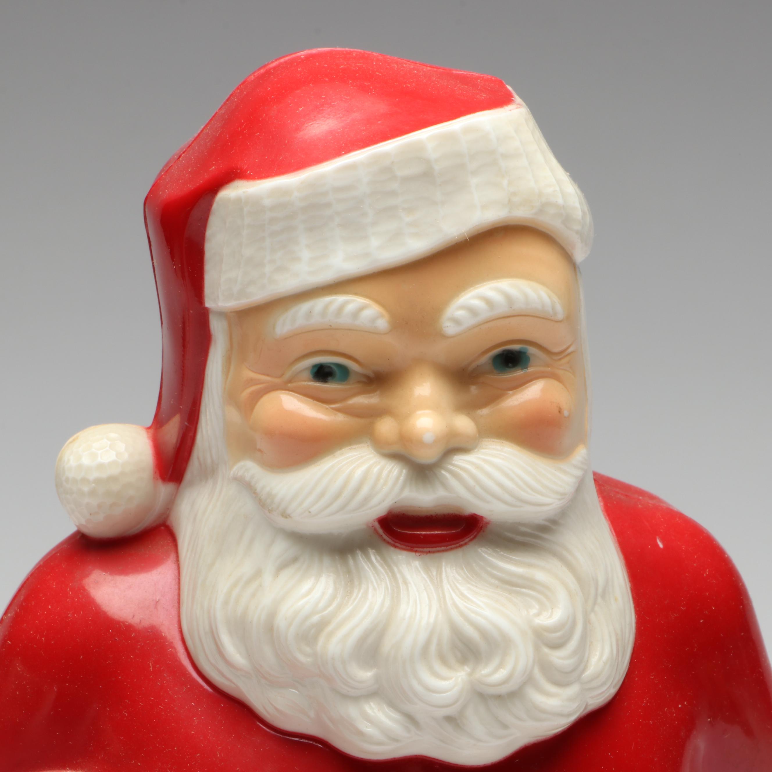 Paramount Illuminating Vintage Santa Claus