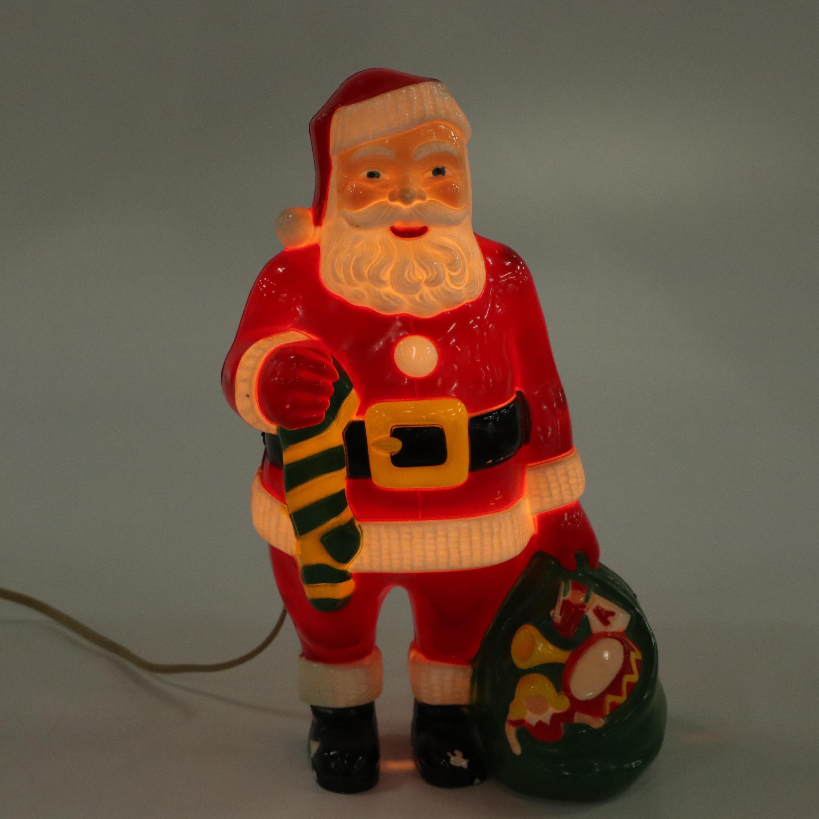Paramount Illuminating Vintage Santa Claus