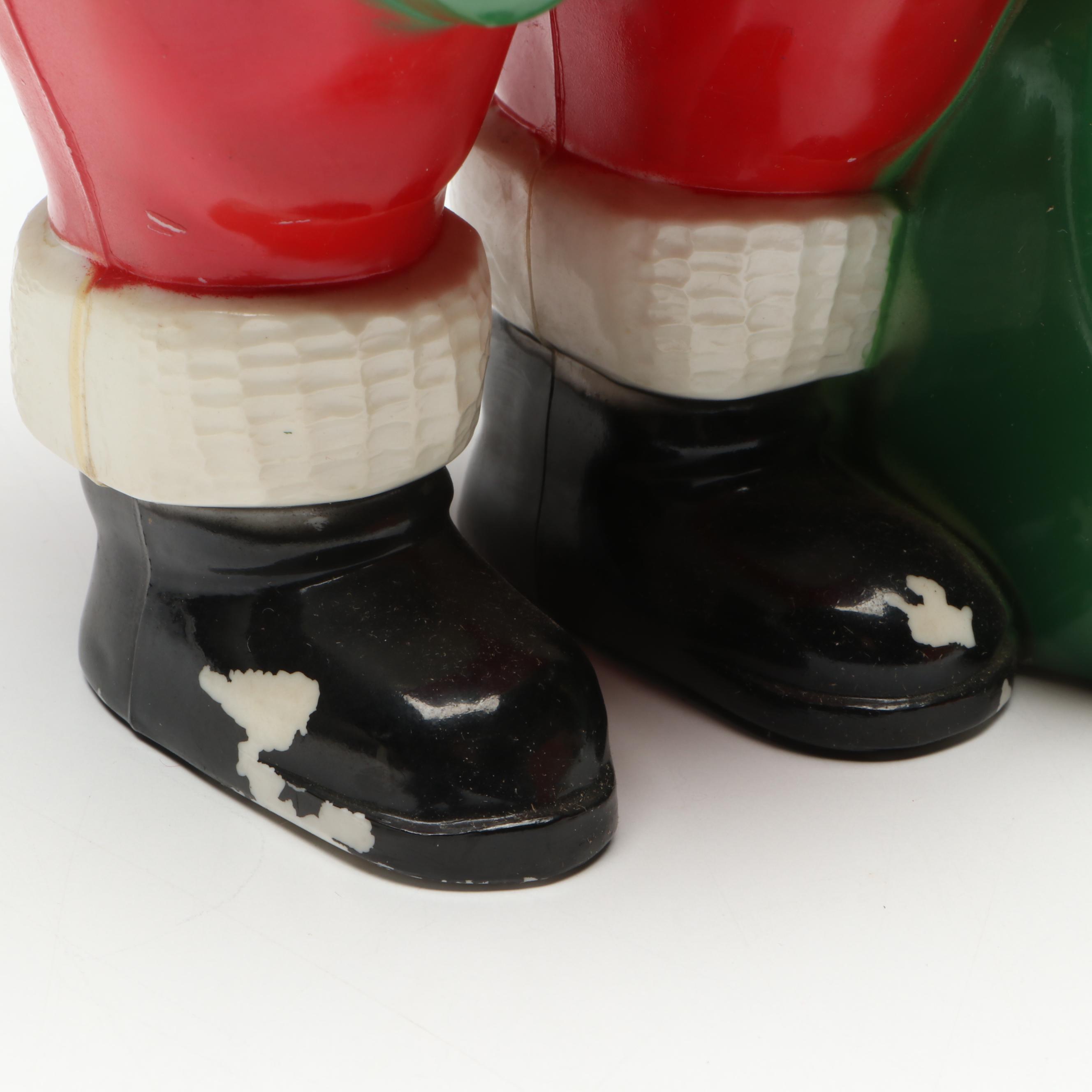 Paramount Illuminating Vintage Santa Claus